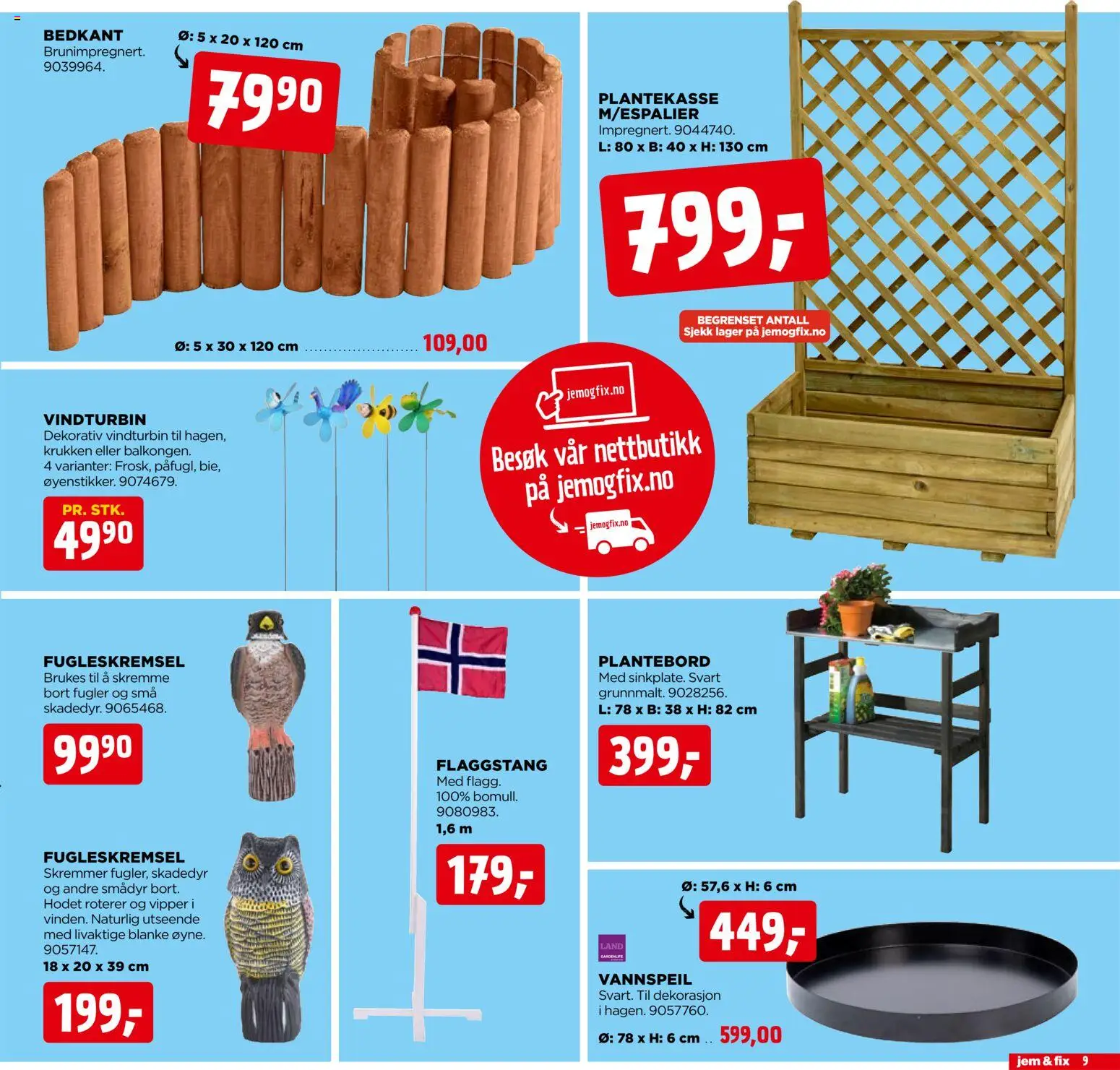 Nye » Jem & Fix kundeavis « er nå online. Se alle Julitilbud på mobilen og spar! | Norge