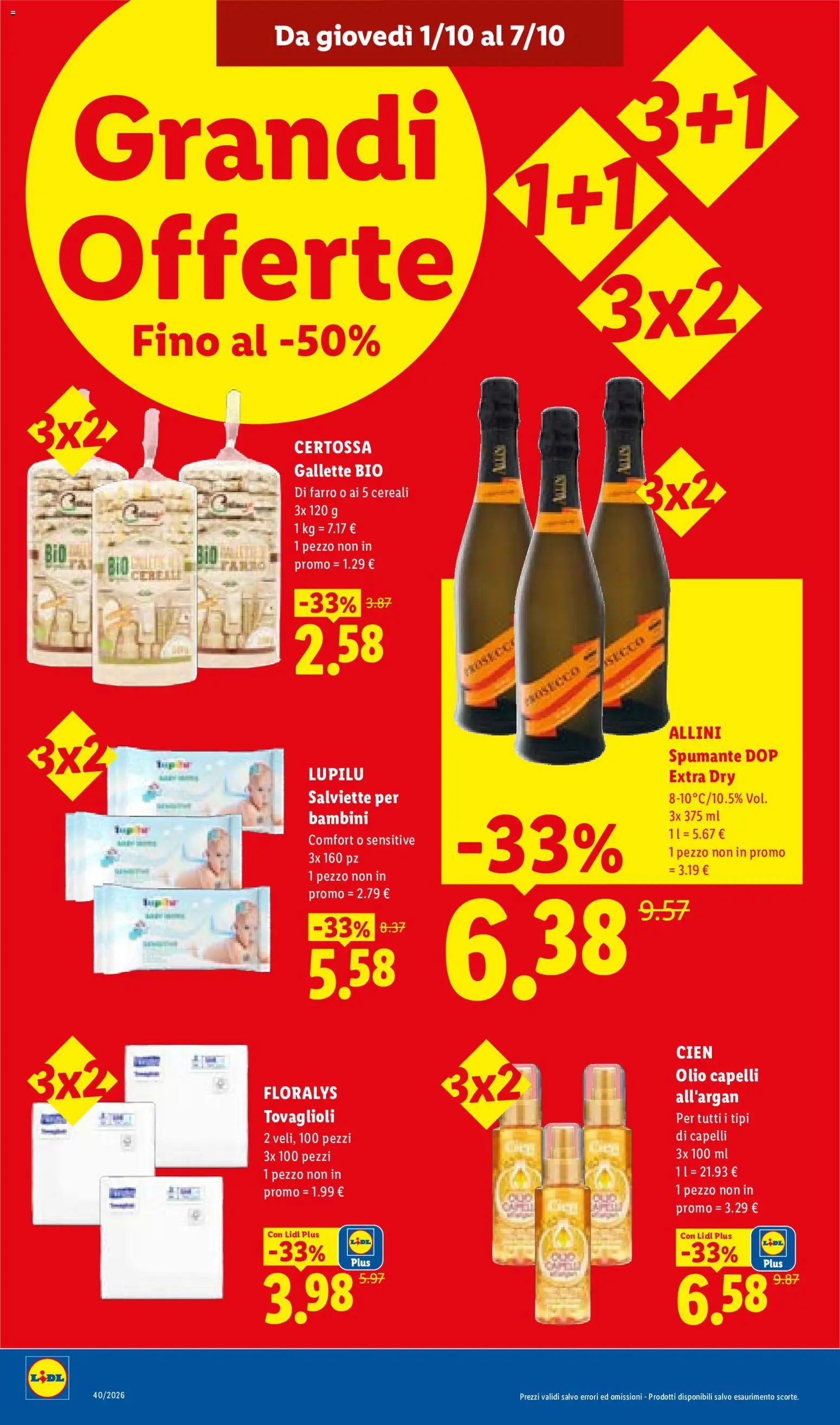 Lidl volantino Volantino in Italy