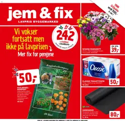 Jem & Fix Jem & Fix kundeavis