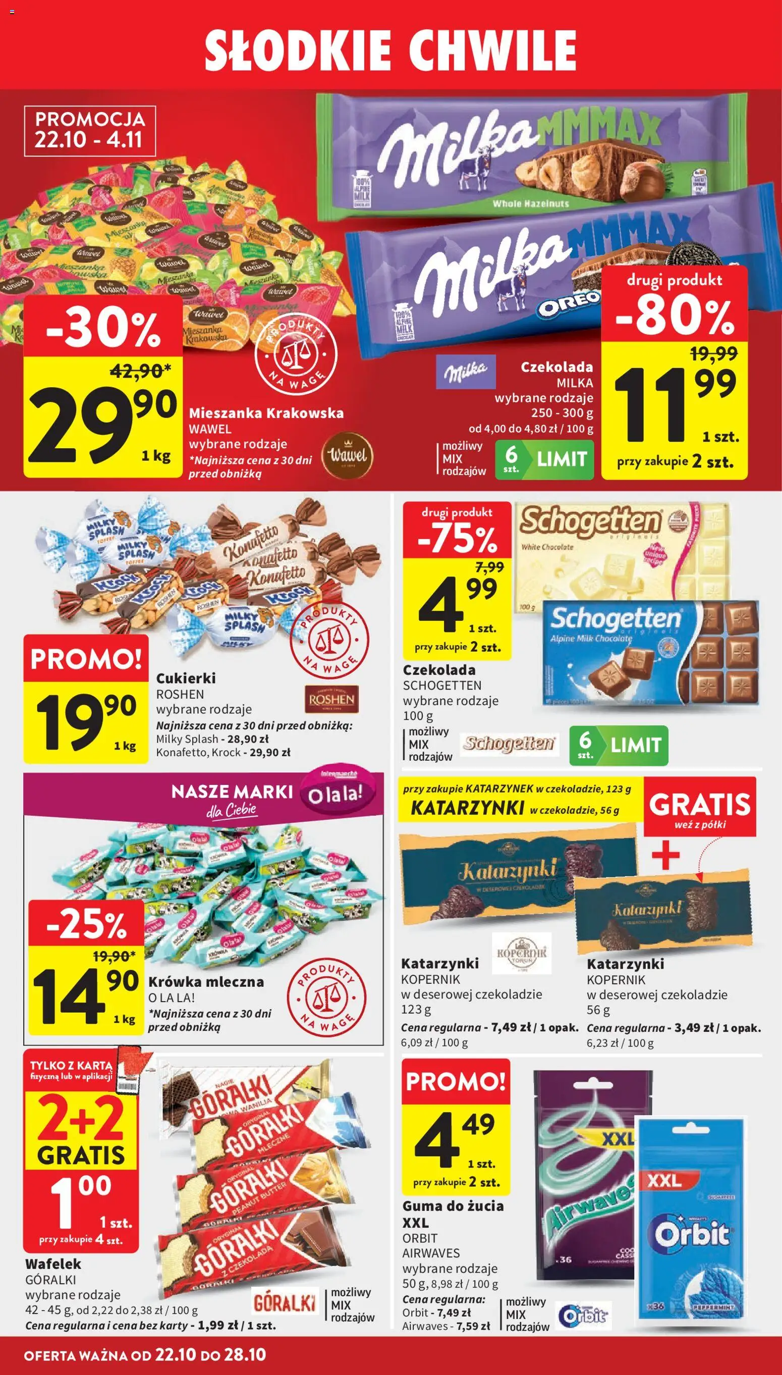 Intermarche gazetka Gazetka in Polska