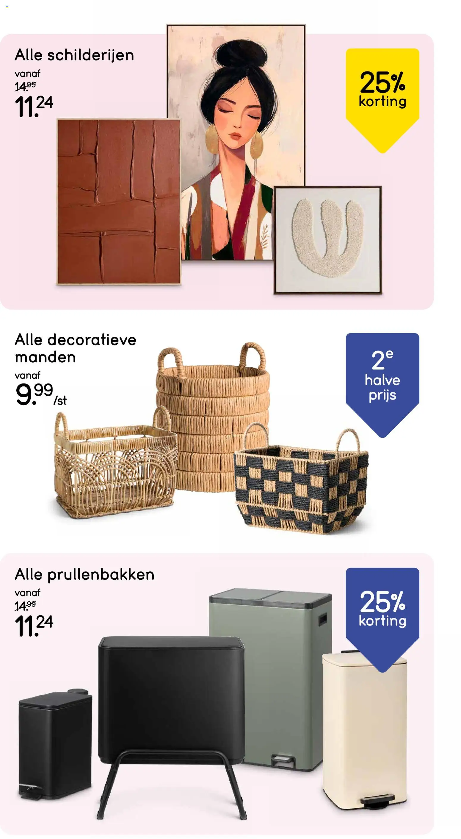 Leen Bakker folder Folder in Nederland