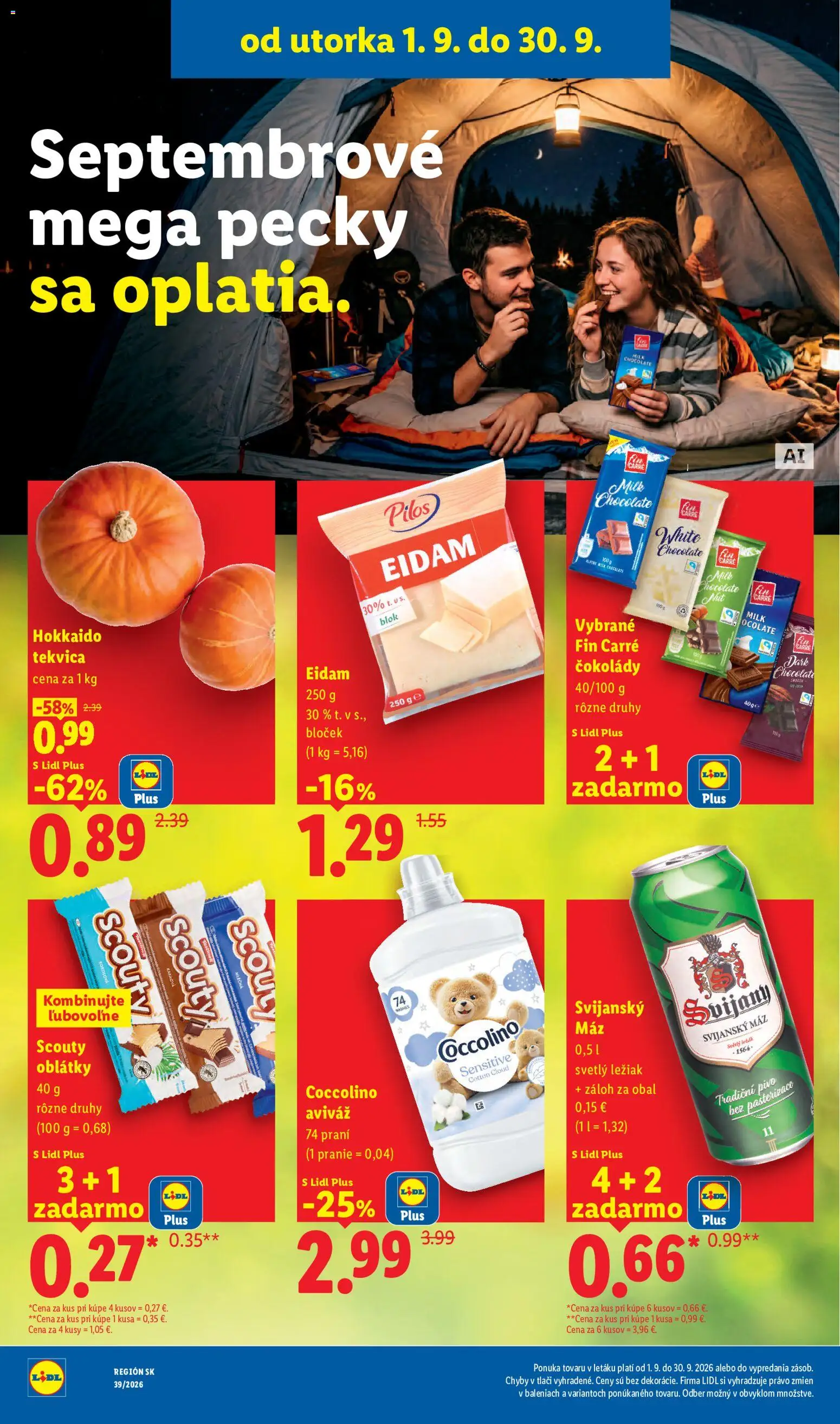Lidl leták Leták in Slovensko