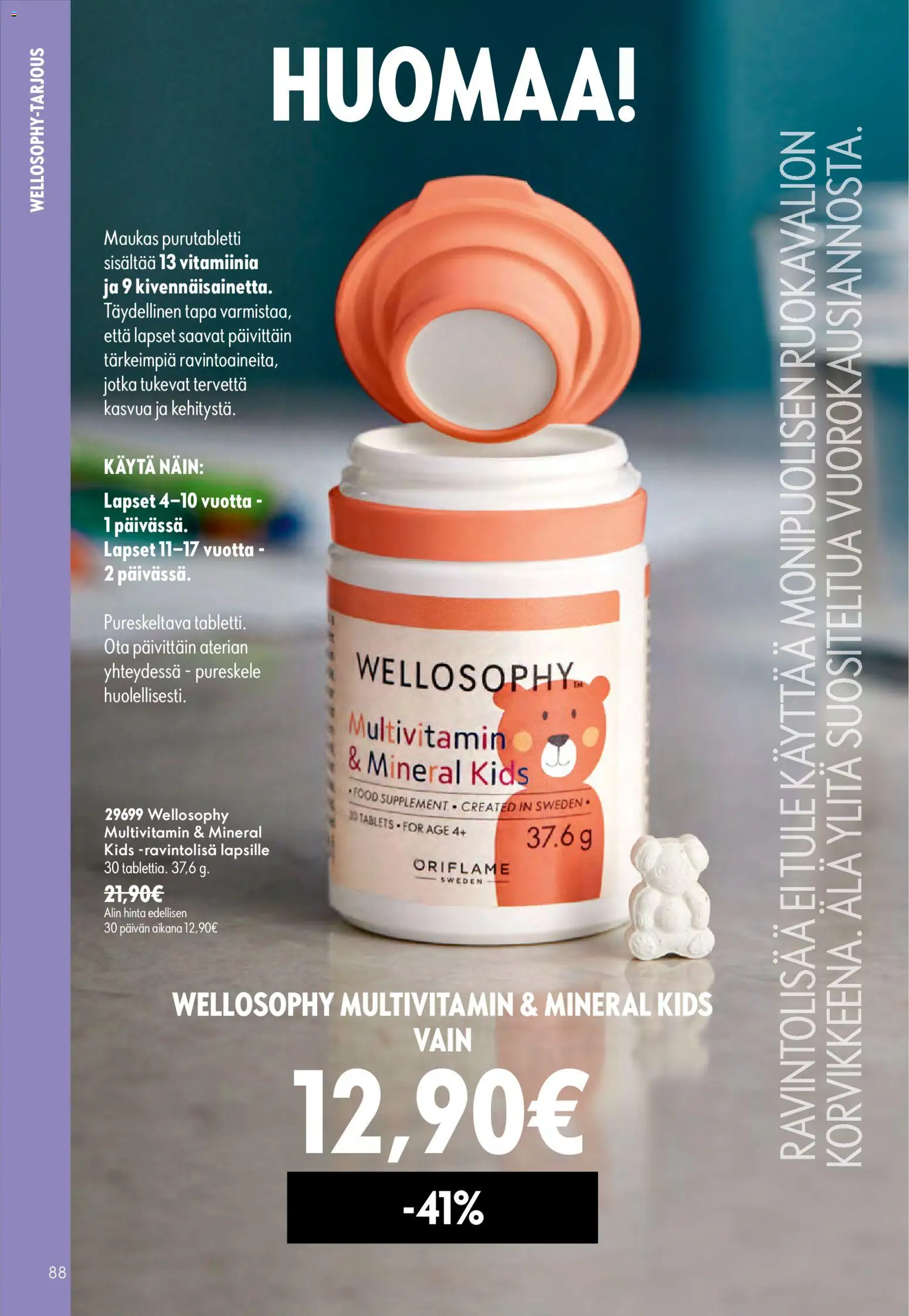 🛍️ Oriflame - Esite 09 alkaen 24/06/2026 » Katso huipputarjoukset ja säästä jo tänään! 💰 | Suomi