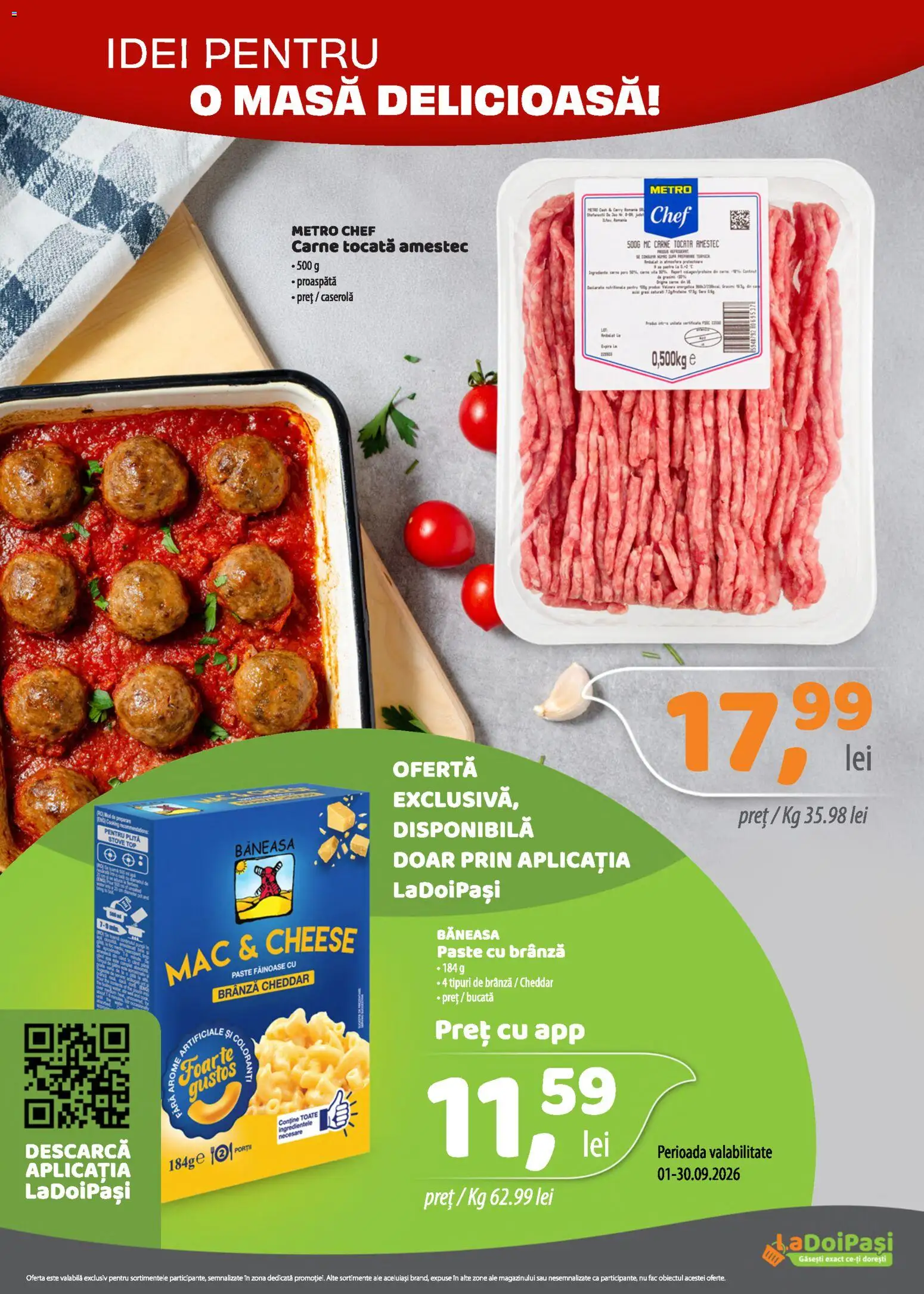 LaDoiPași Catalog Catalog in România
