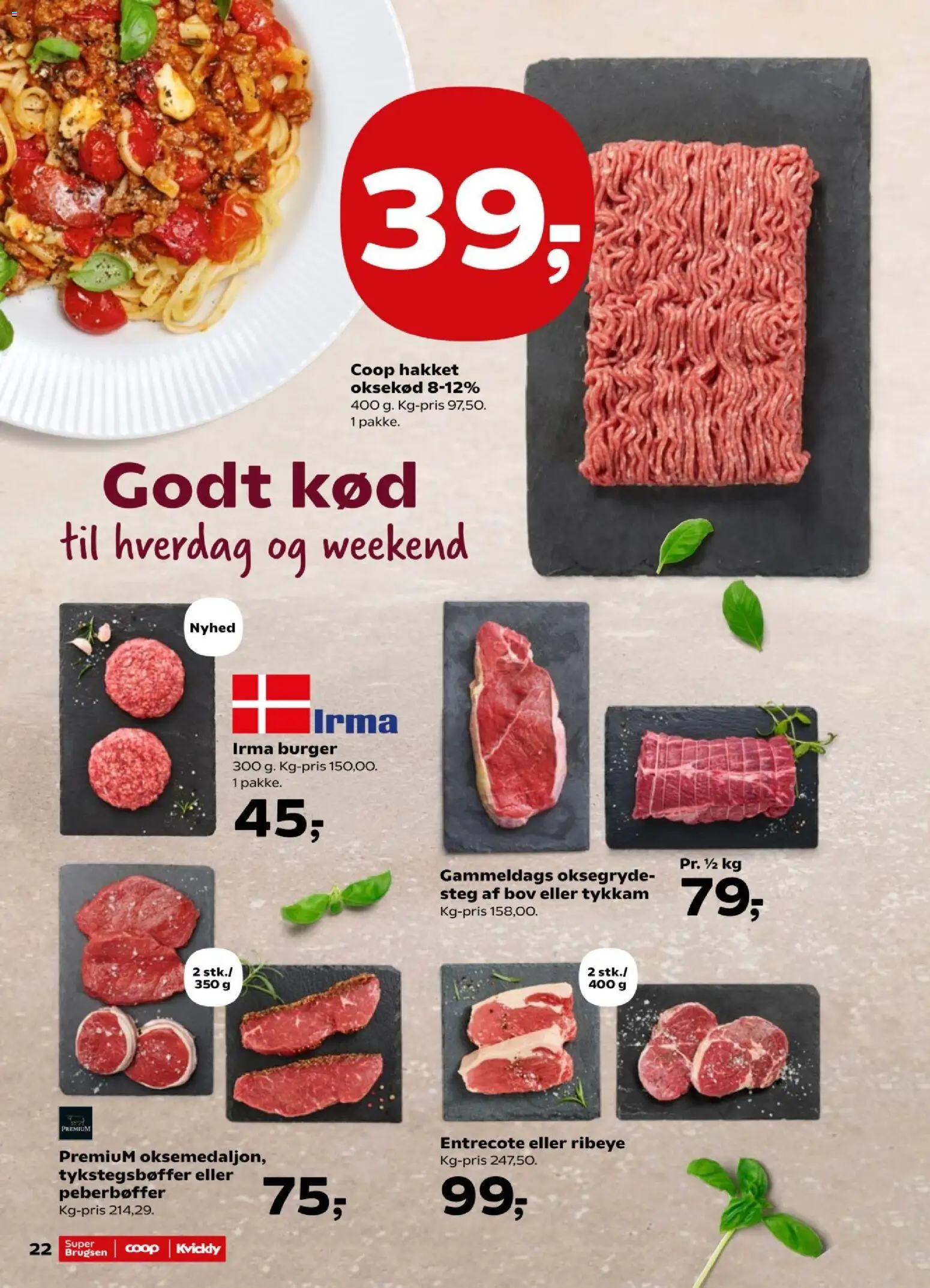 Super Brugsen - Tilbudsavis uge 43 Tilbudsavis in Danmark