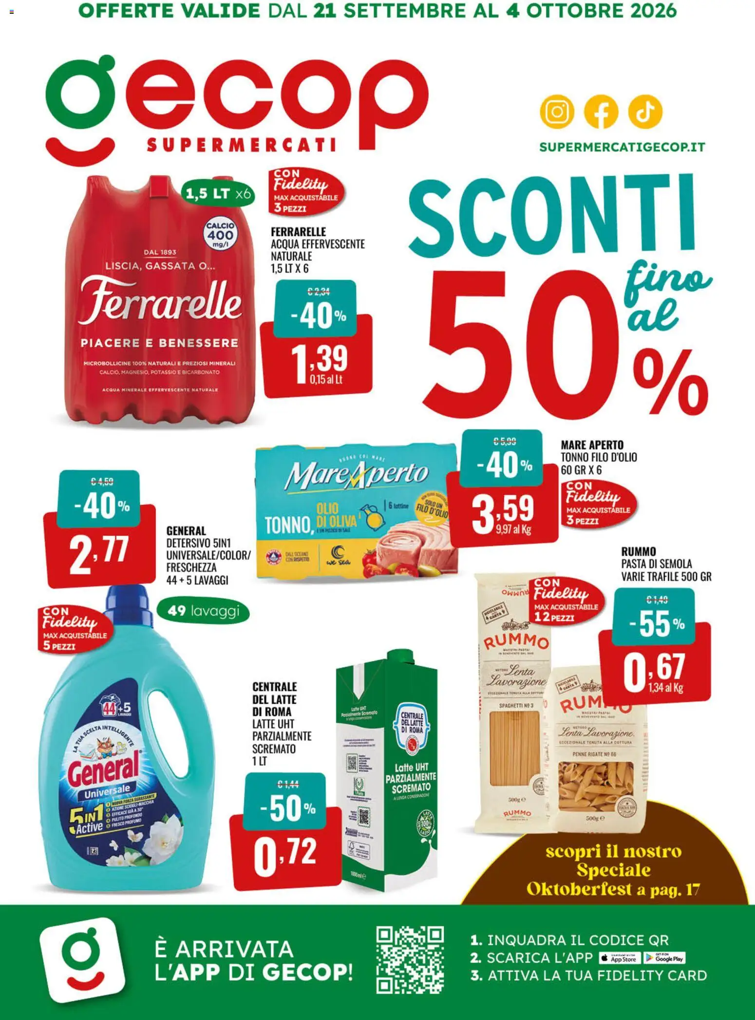GECOP volantino Volantino in Italy