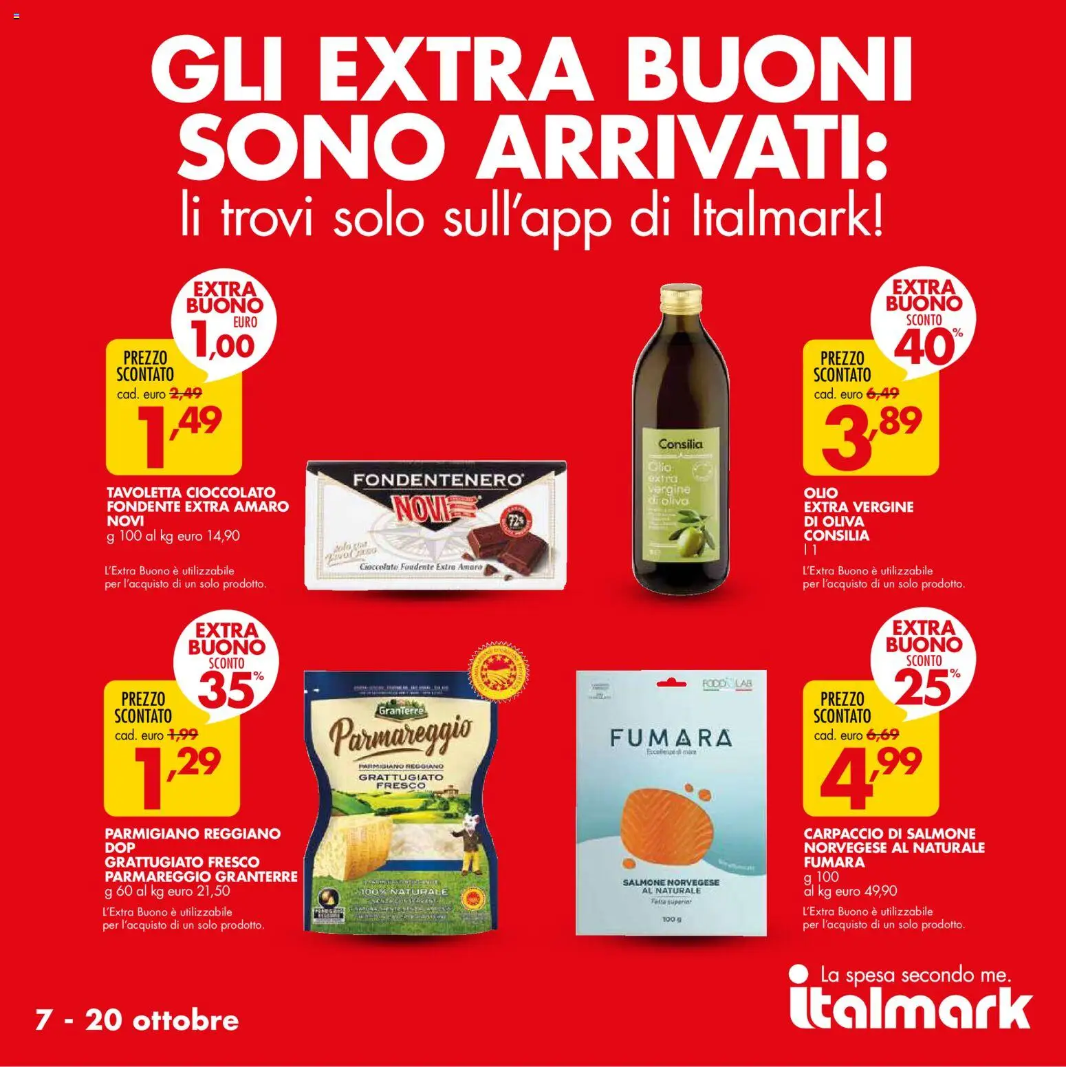 Italmark volantino Volantino in Italy