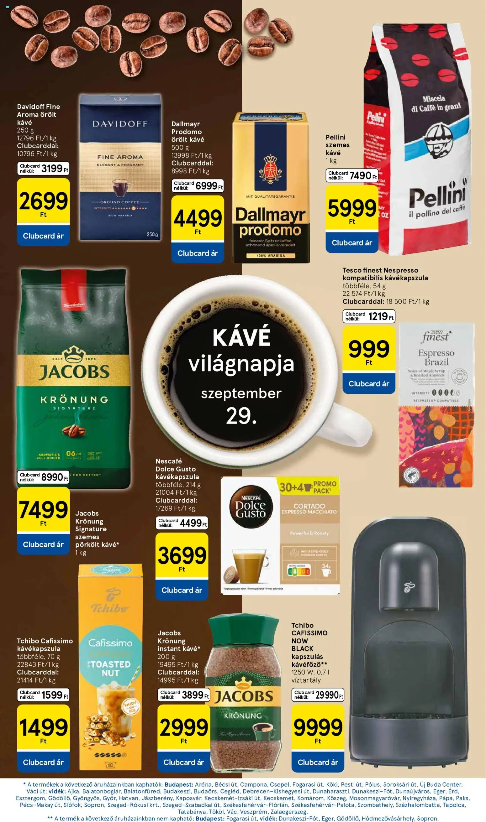 Tesco aktuális akciós újság Akciós újság in Magyarország