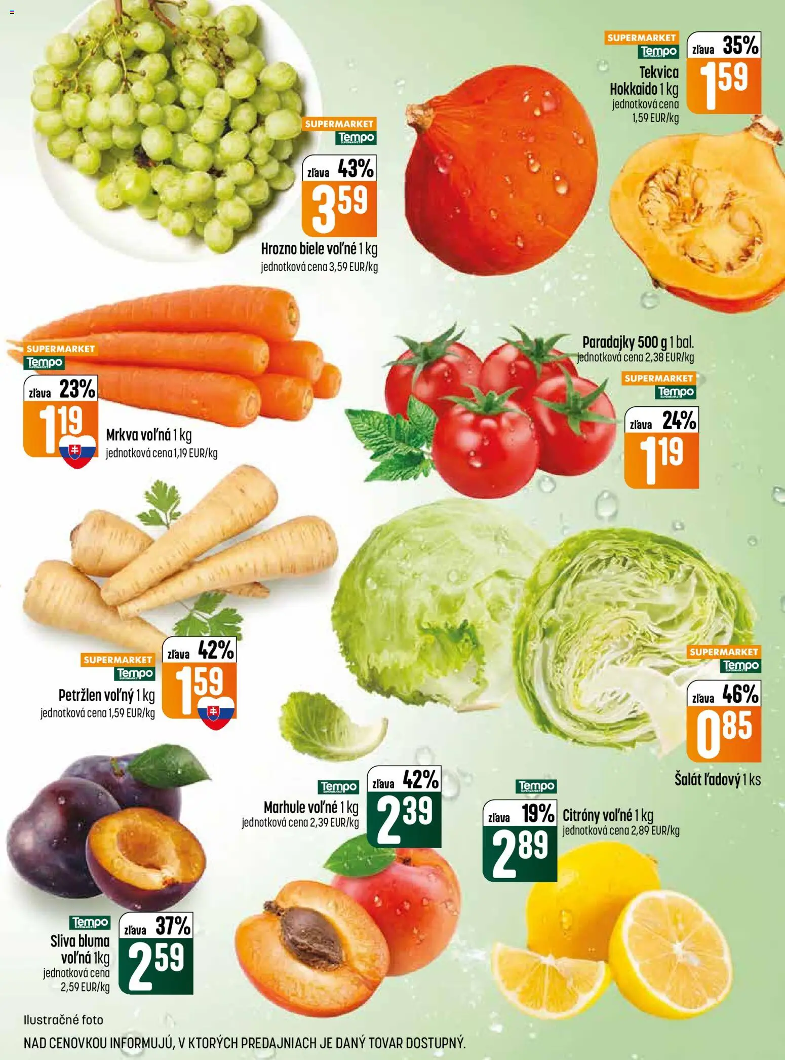 COOP Jednota leták od 09.07.2026 » Pozrite si limitované zľavy a ušetrite ešte dnes! | Slovensko