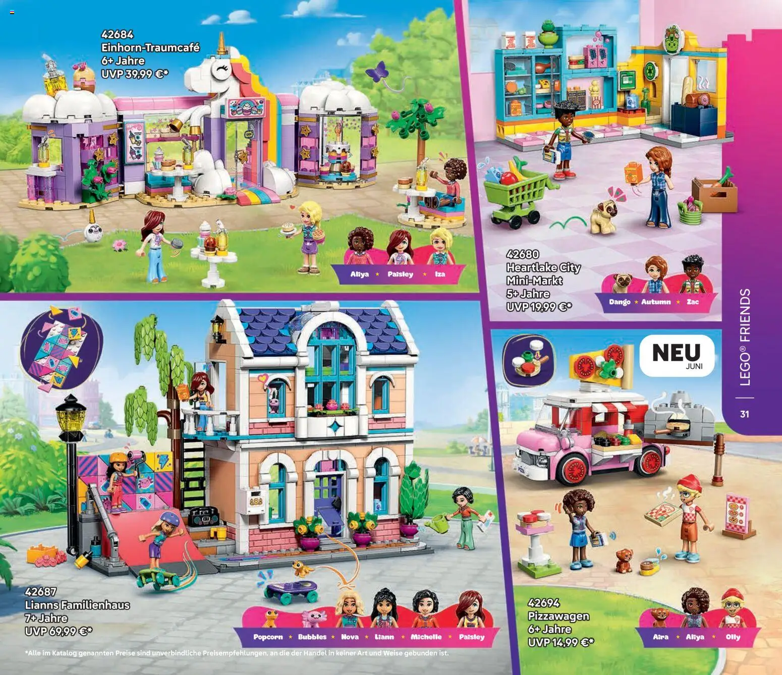 Die besten Angebote | Lego Katalog Juni - Dezember ab 01.06.2026 | - Jetzt stöbern! | Österreich