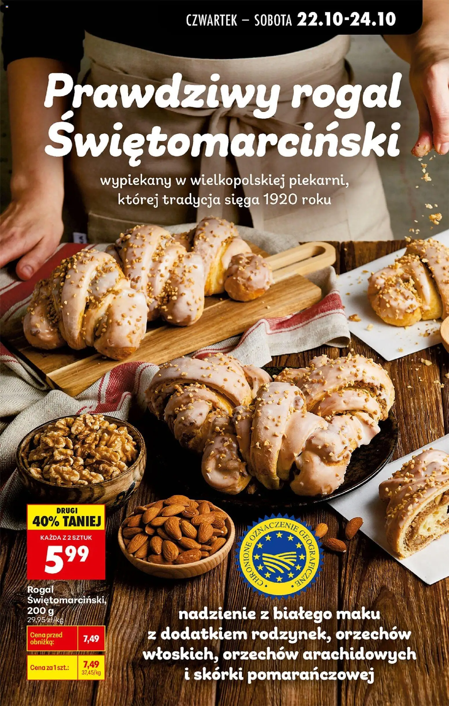 Biedronka gazetka od poniedziałku Gazetka in Polska
