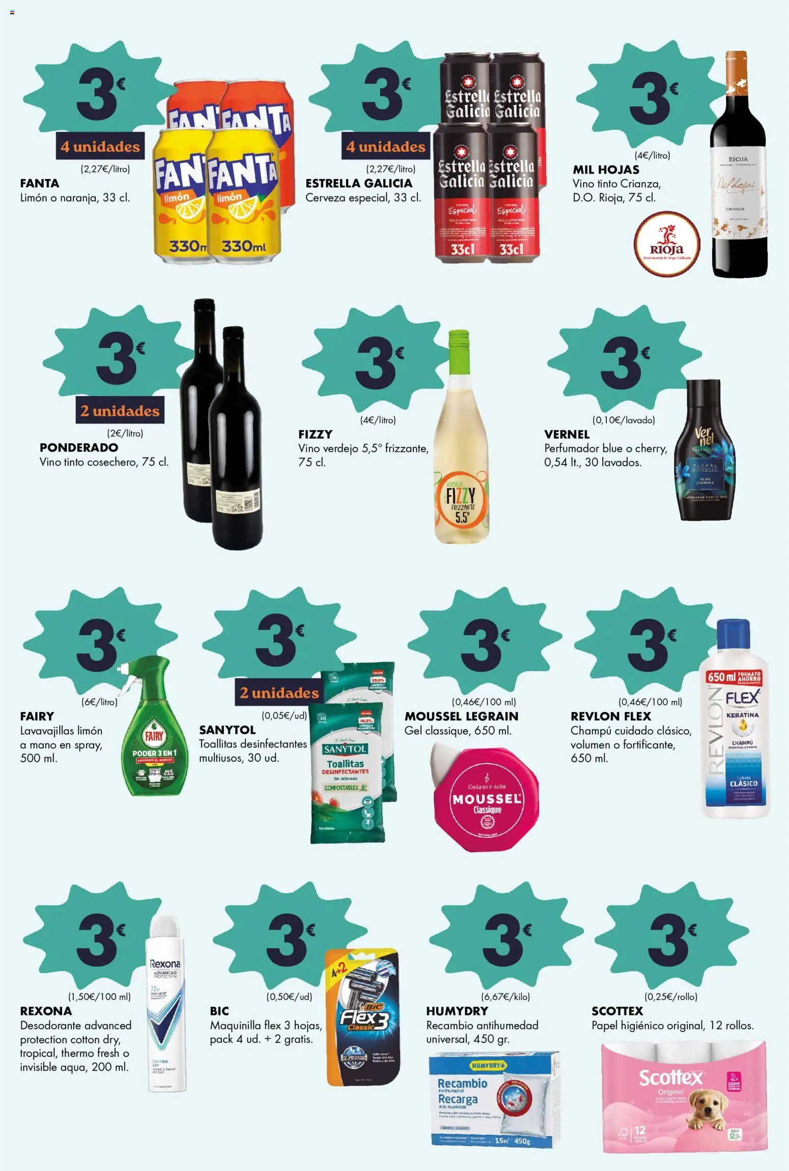 Lupa Supermercados folleto Folleto in España