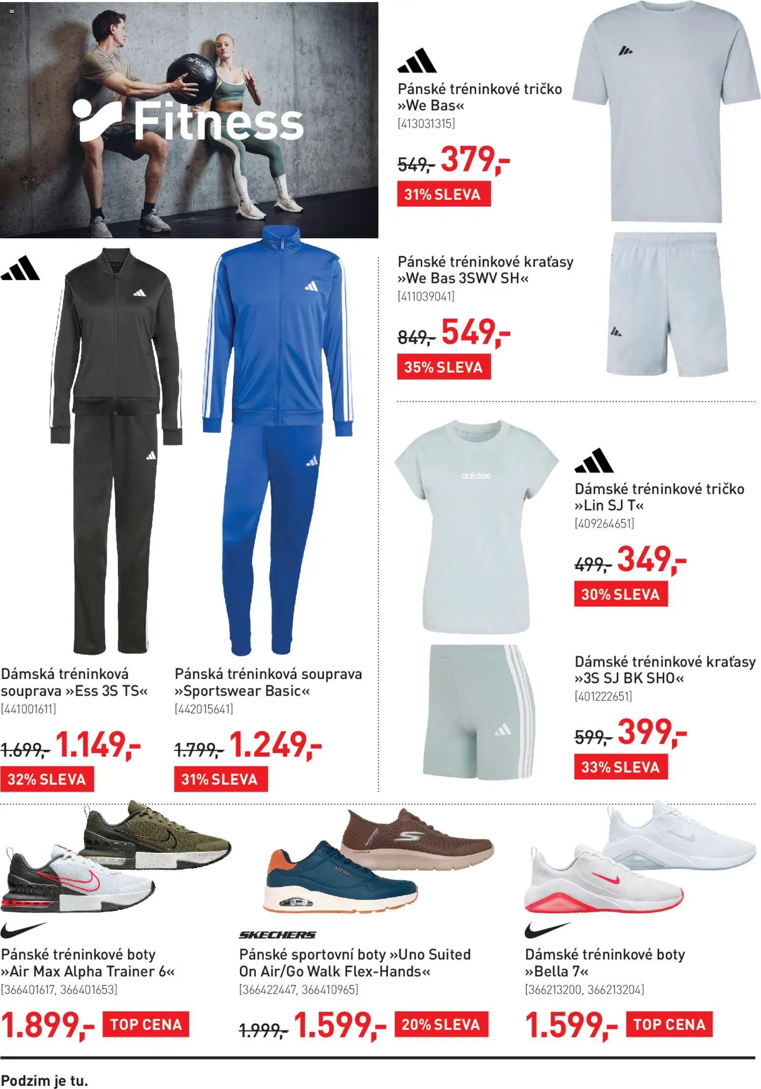 Intersport leták Leták in Česko