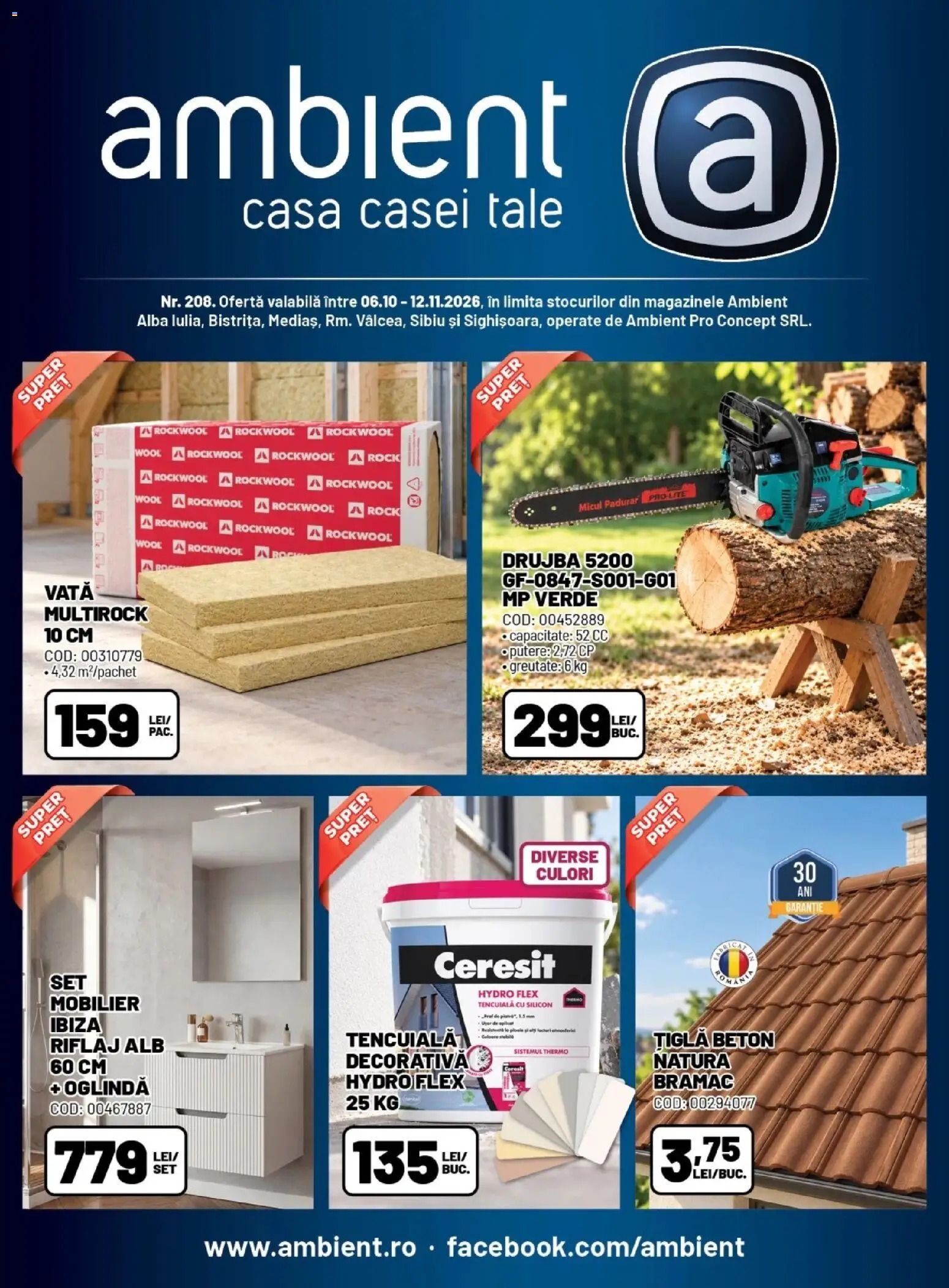 Ambient Catalog Catalog in România