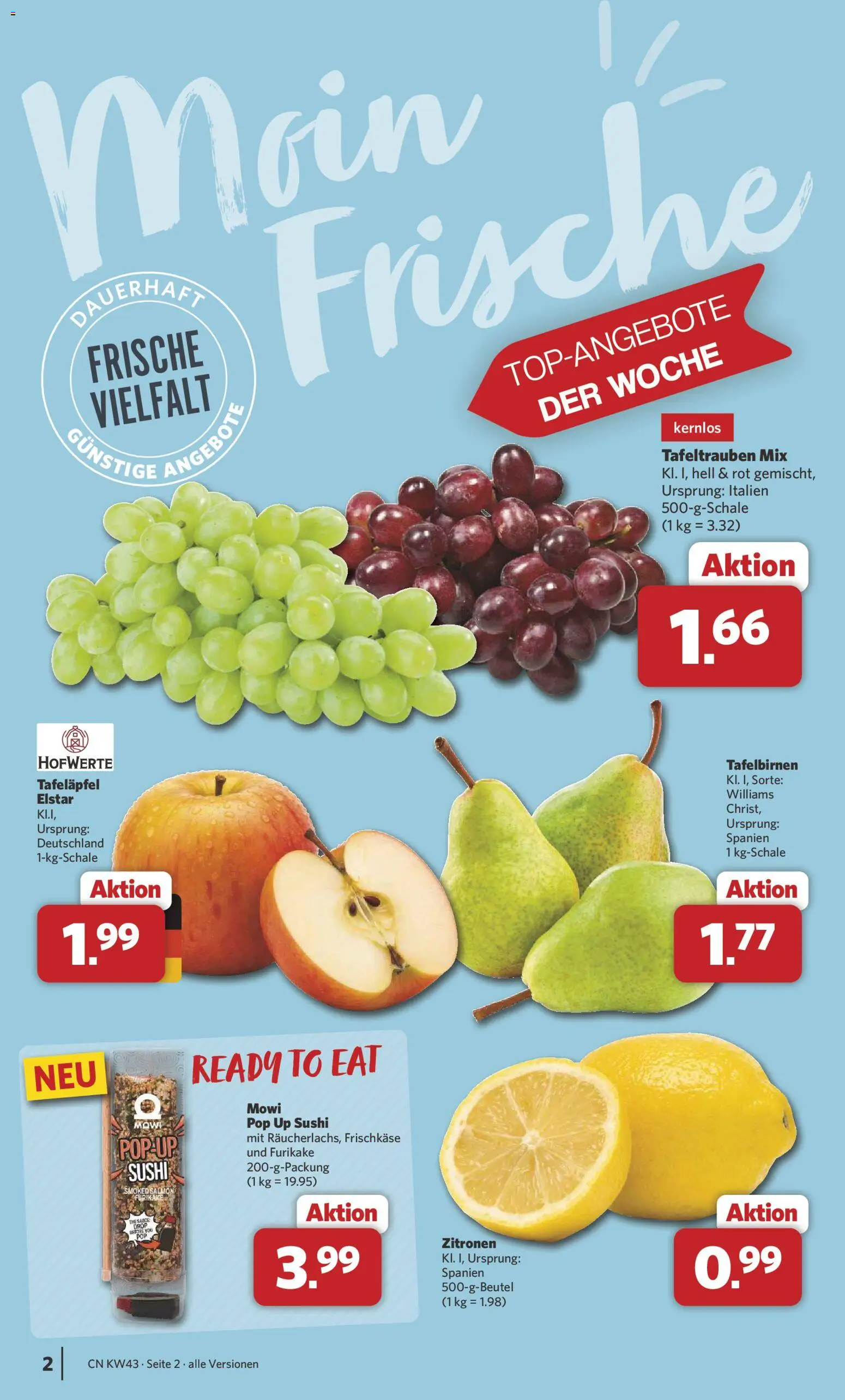 Combi Prospekt Prospekt in Deutschland
