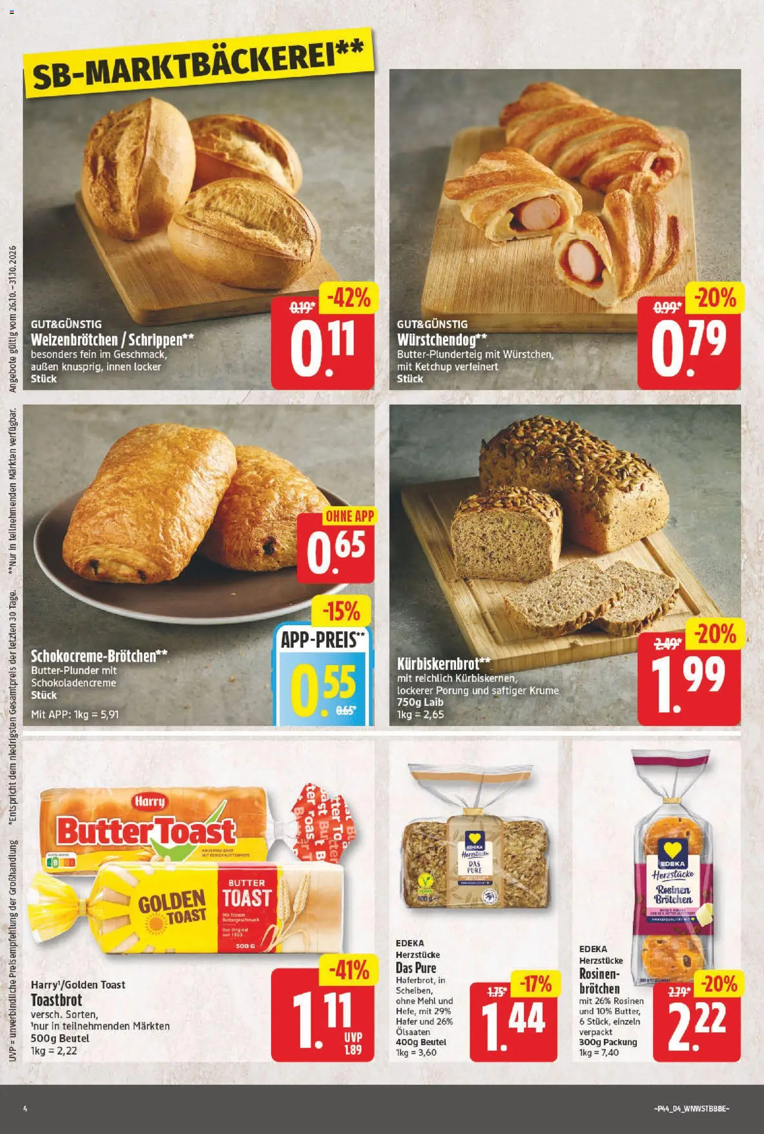 NP Discount Prospekt Prospekt in Deutschland