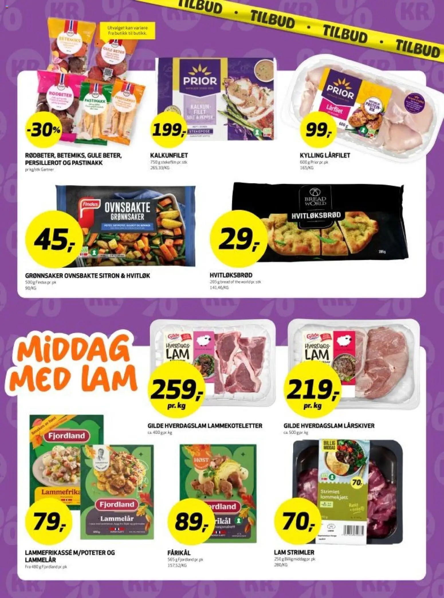 Bunnpris kundeavis Kundeavis in Norge