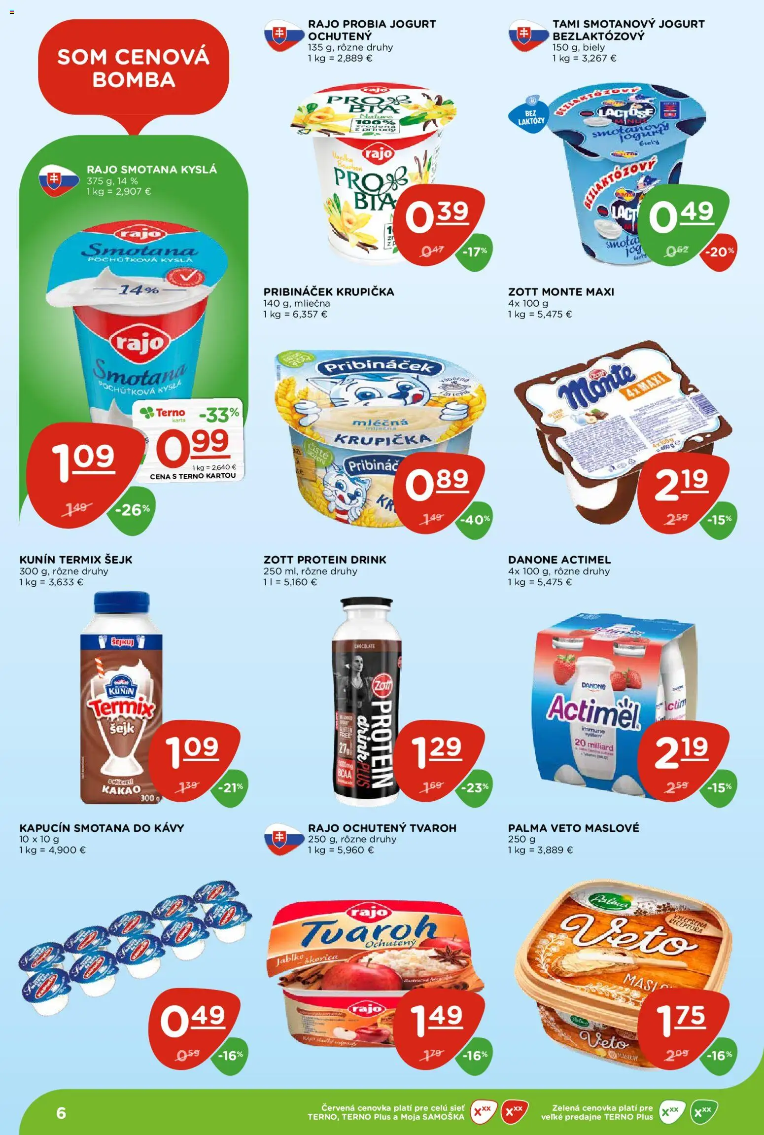 Terno leták Leták in Slovensko