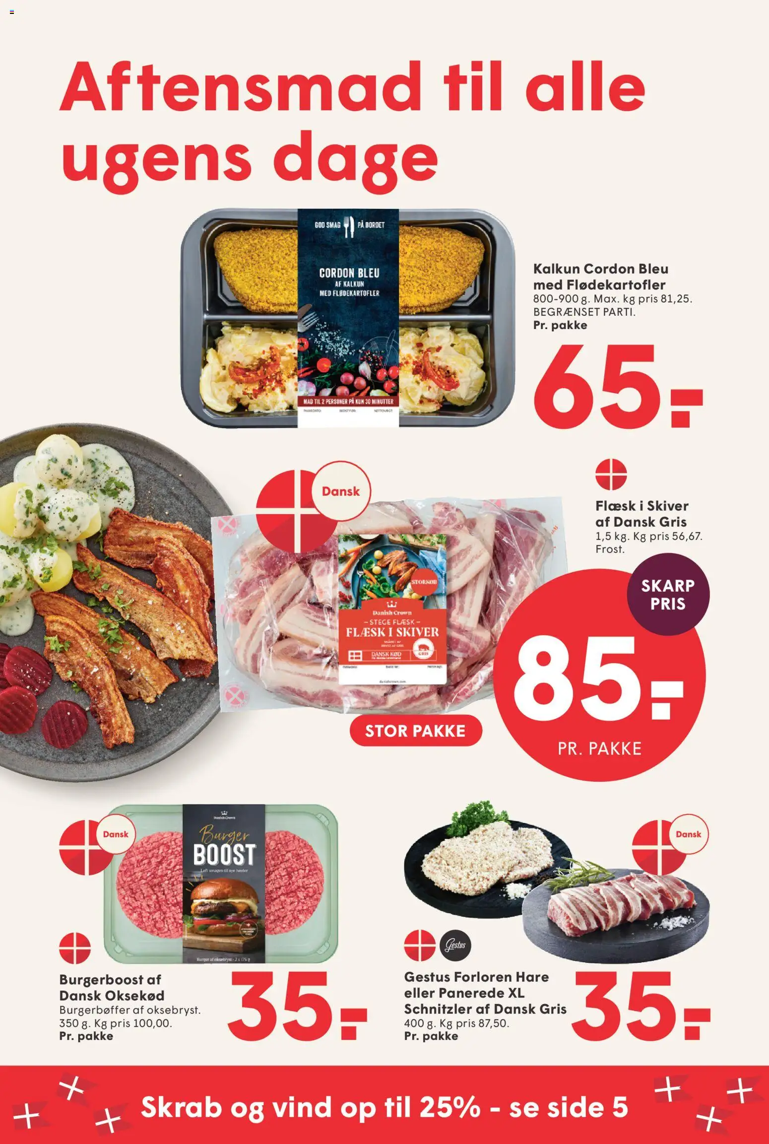 Spar - Tilbudsavis uge 39 Tilbudsavis in Danmark