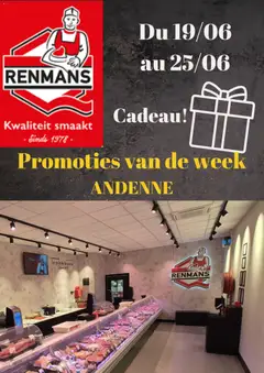 Renmans Renmans folder / publicité