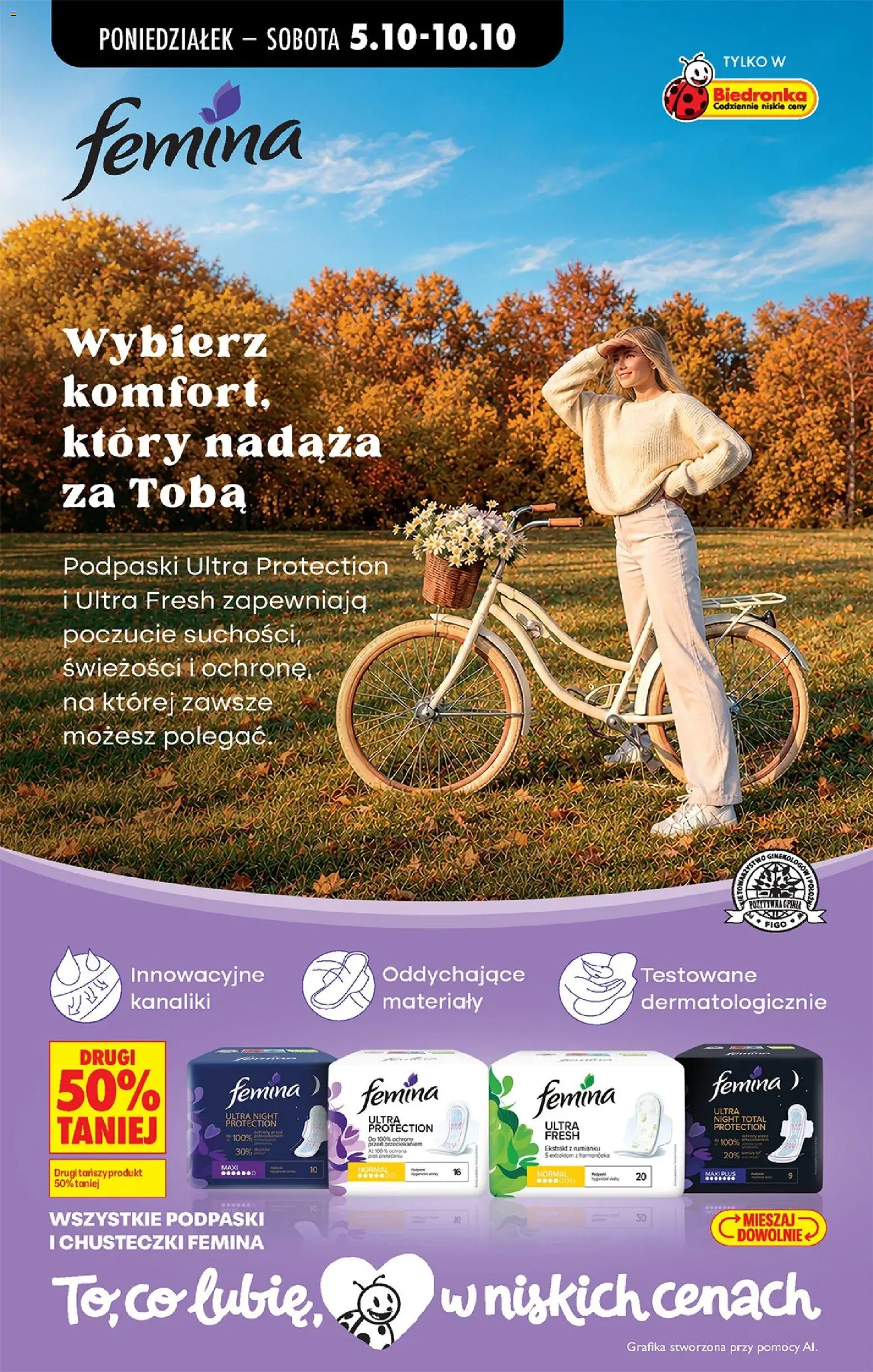 Biedronka gazetka od poniedziałku Gazetka in Polska