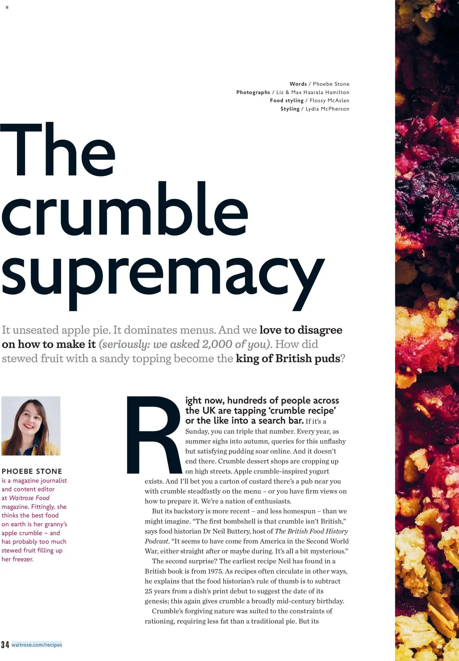 Waitrose - October 2026 Leaflet in United Kingdom