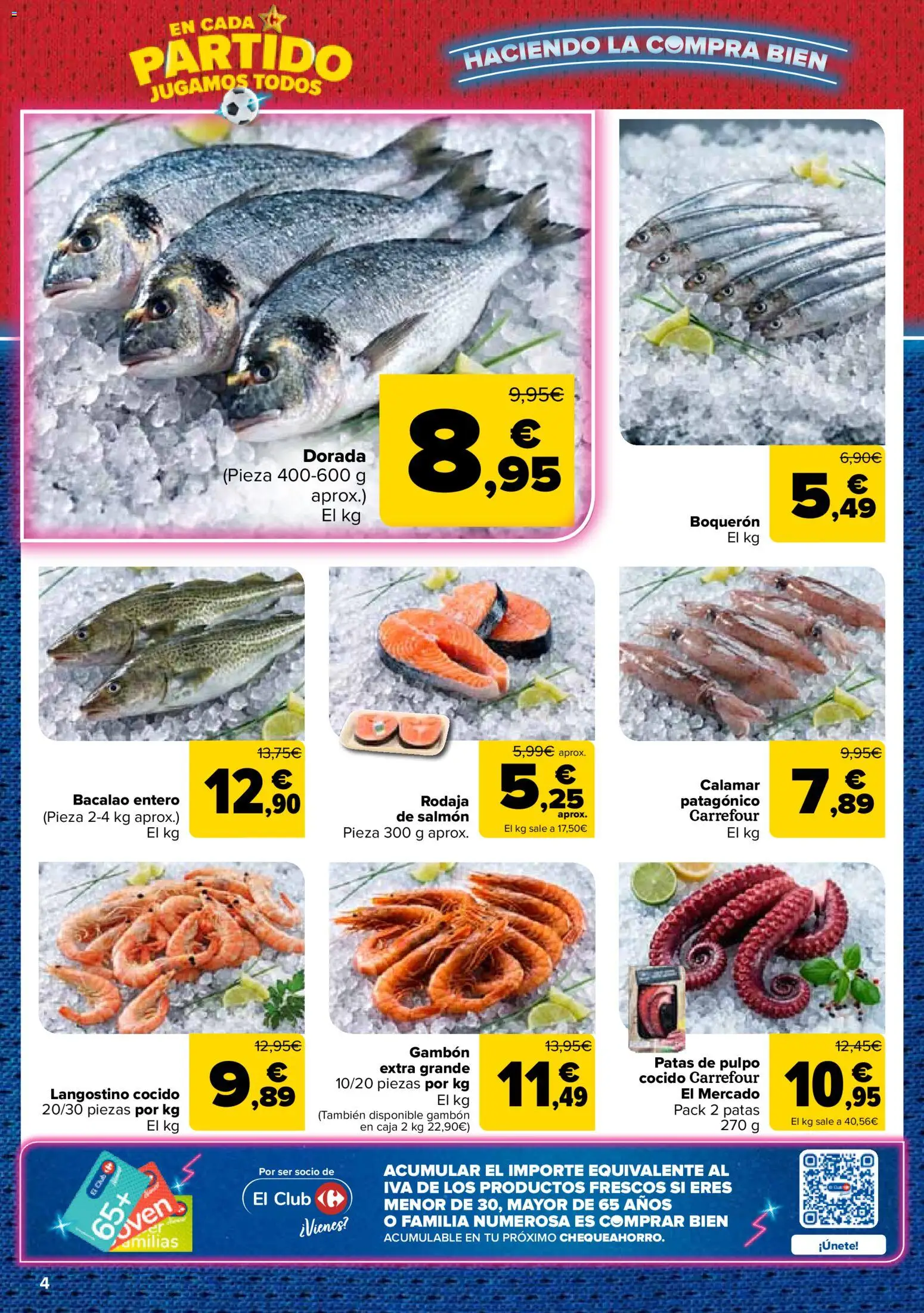 Carrefour folleto desde 25/06/2026 | ¿Cómo obtener un descuento limitado? ¡Ahorra hoy mismo! | España