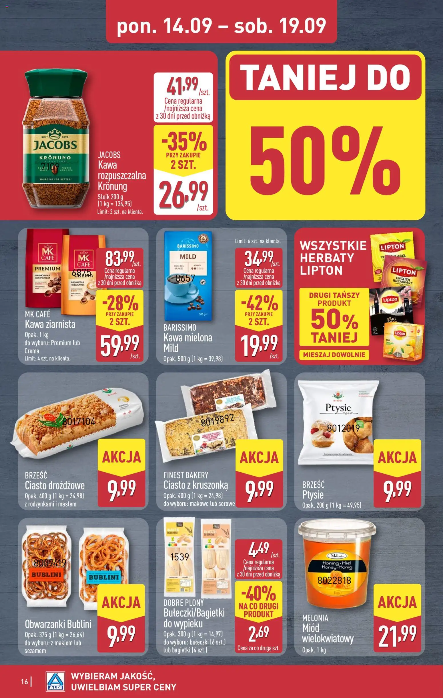 Aldi gazetka Gazetka in Polska