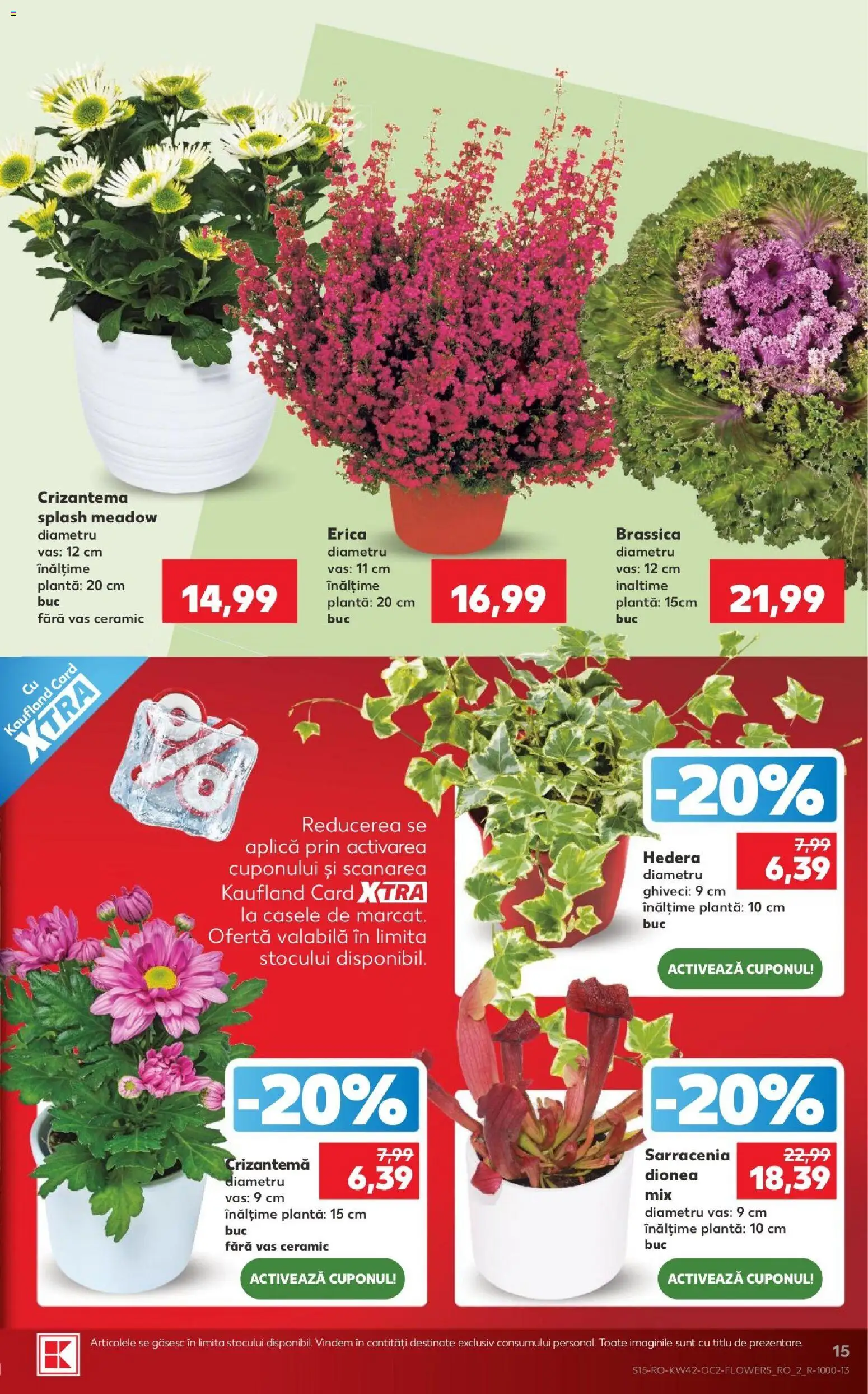 Kaufland RO akciós újság Akciós újság in Magyarország