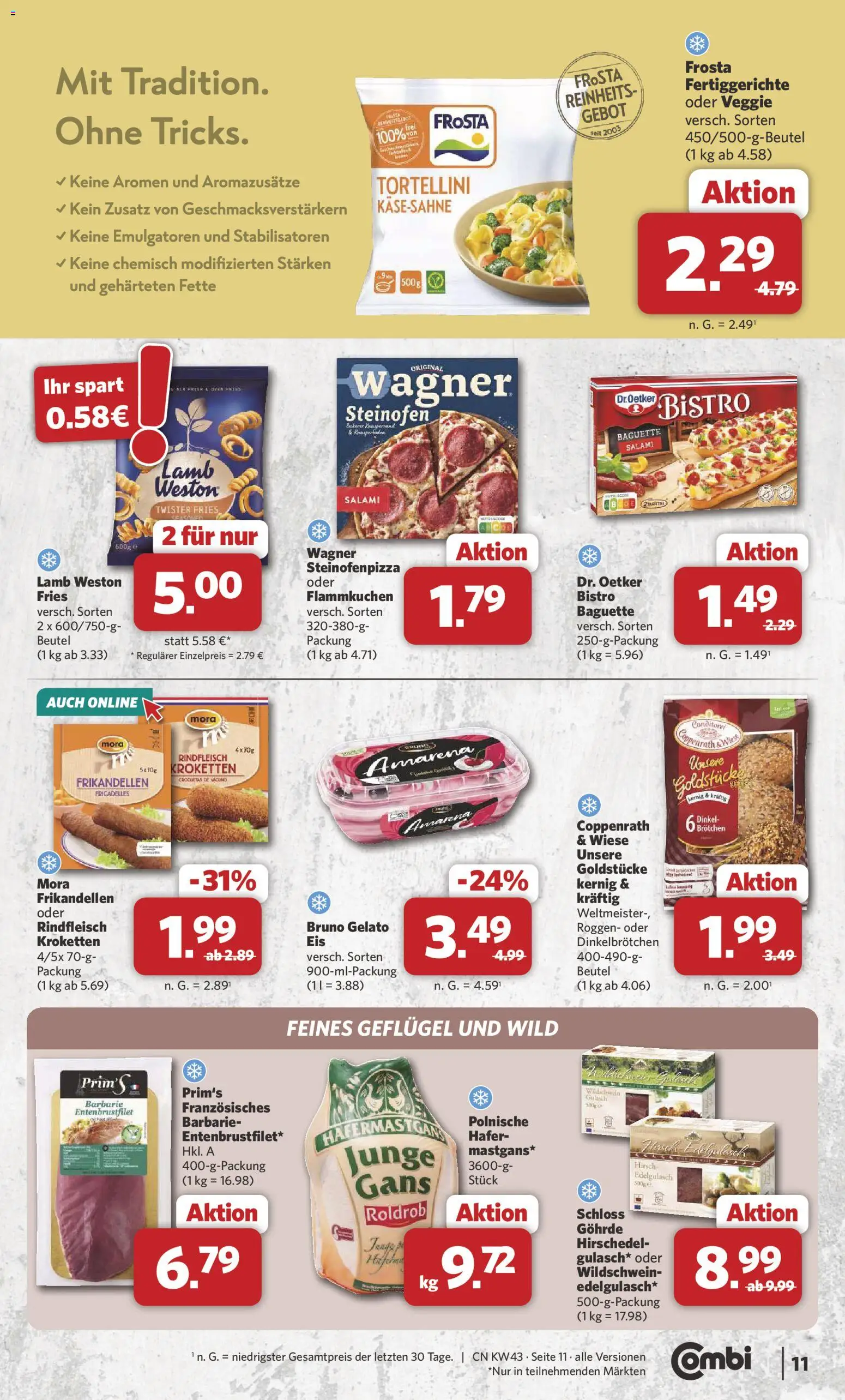 Combi Prospekt Prospekt in Deutschland