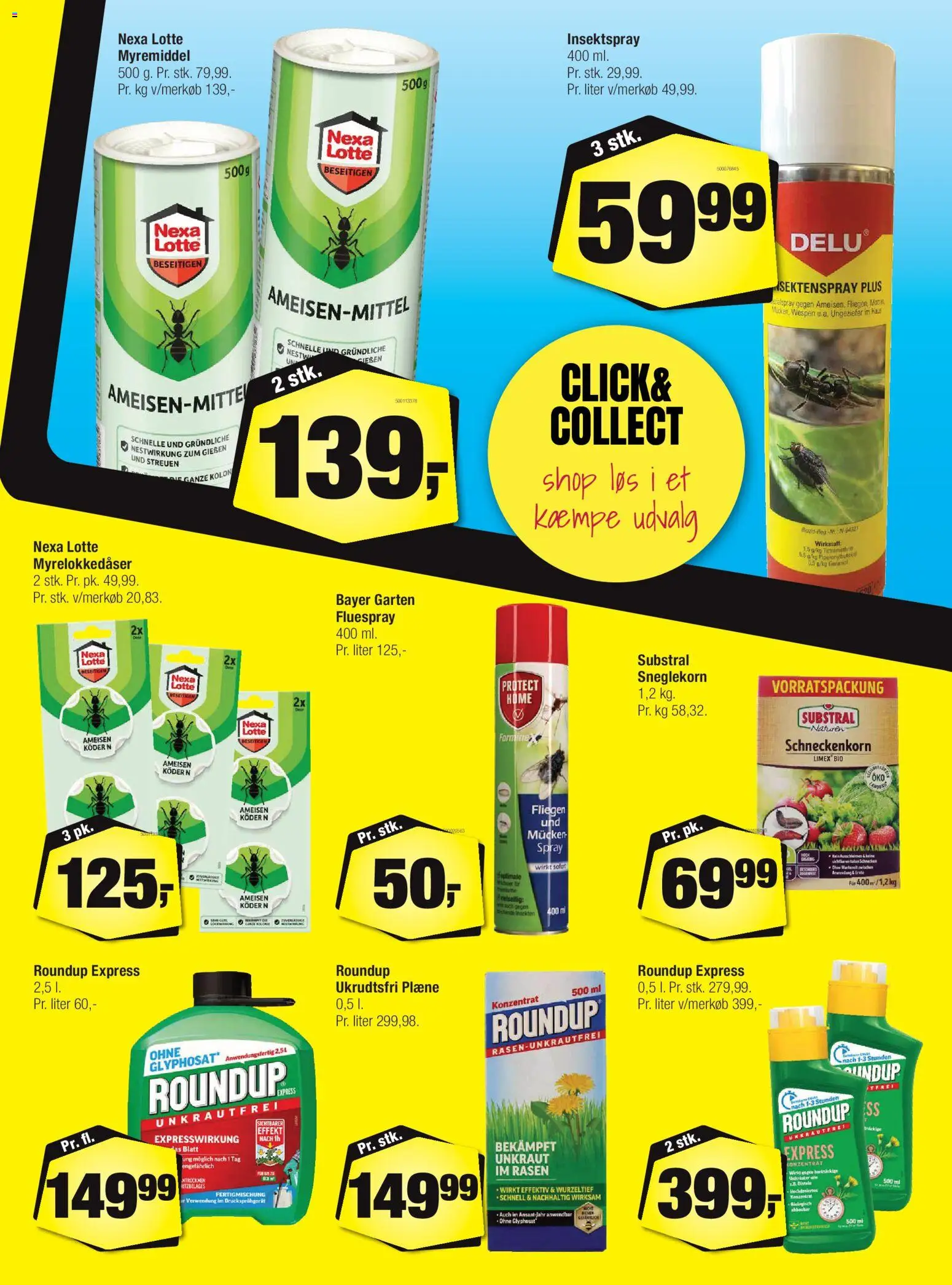 🛍️ Calle - Tilbudsavis fra 08/07/2026 » Se eksklusive tilbud og spar penge i dag! 💰 | Danmark