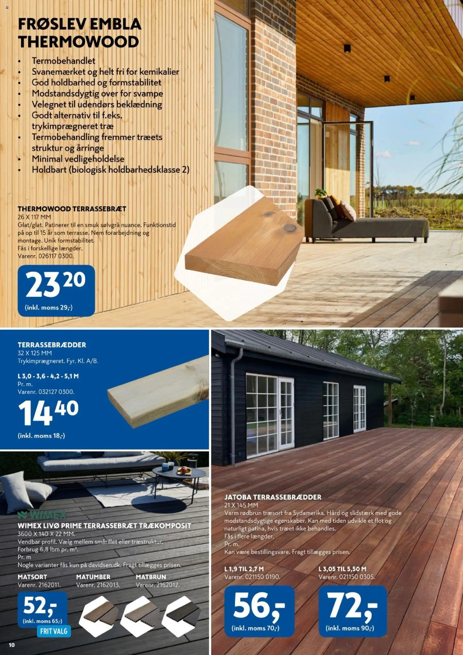 🛍️ Davidsen - Tilbudsavis fra 01/06/2026 » Se eksklusive tilbud og spar penge i dag! 💰 | Danmark
