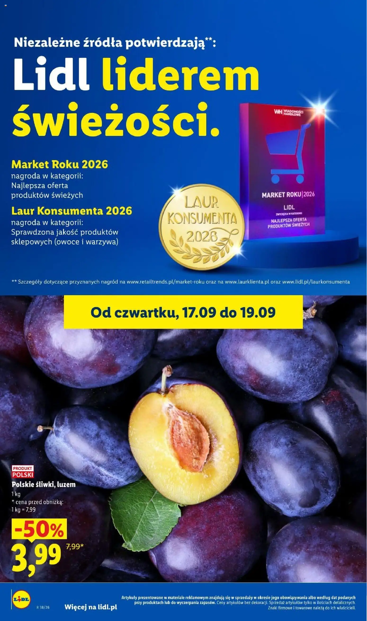 Lidl gazetka Gazetka in Polska