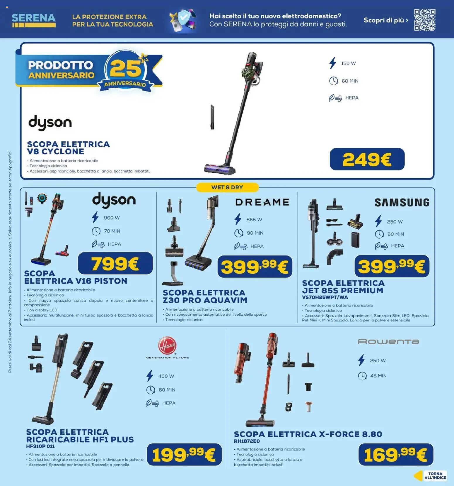 Euronics volantino Volantino in Italy