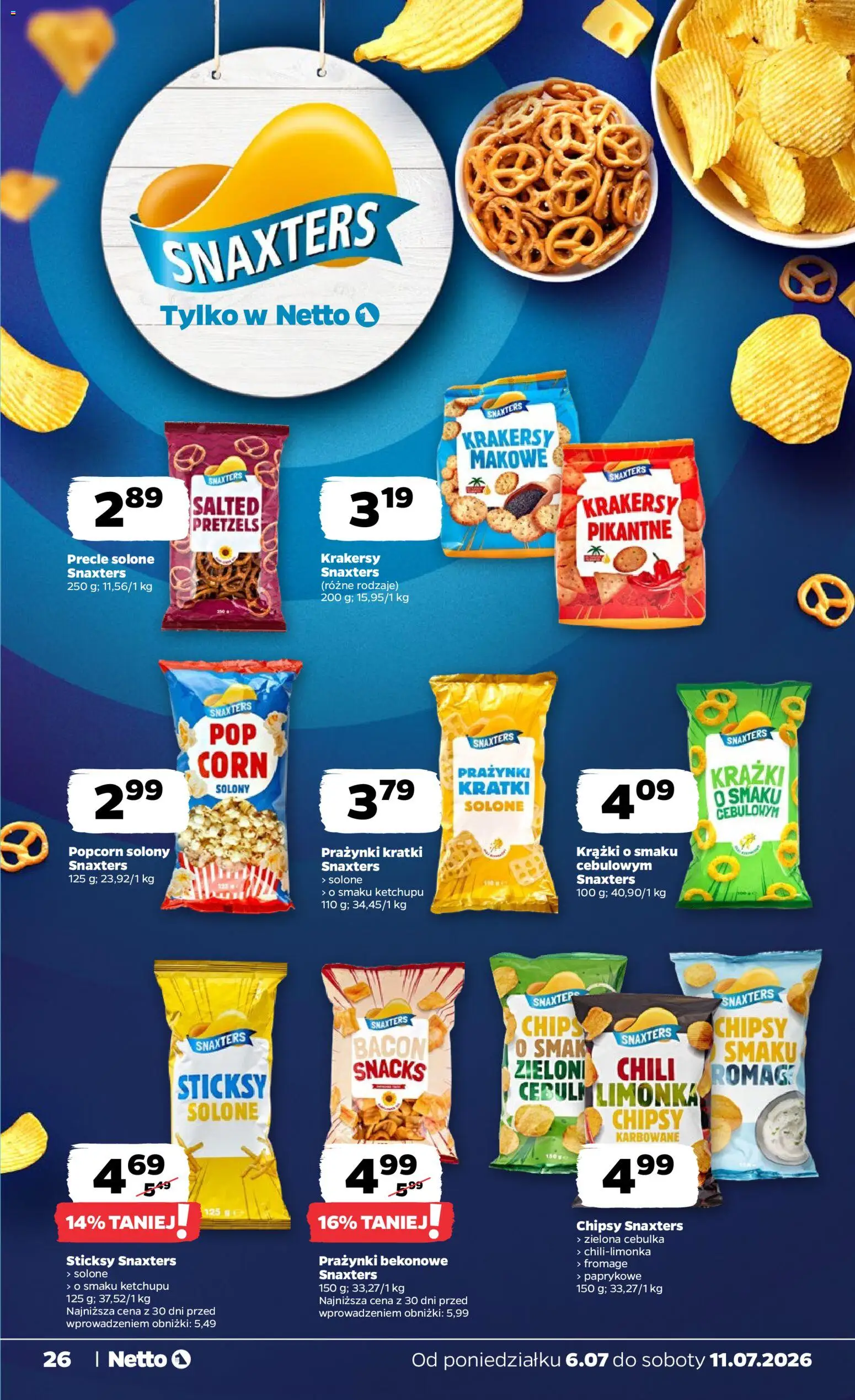 Netto gazetka od poniedziałku spożywcza od 06.07.2026 | 🔥 Mega okazje, które musisz zobaczyć! | Polska