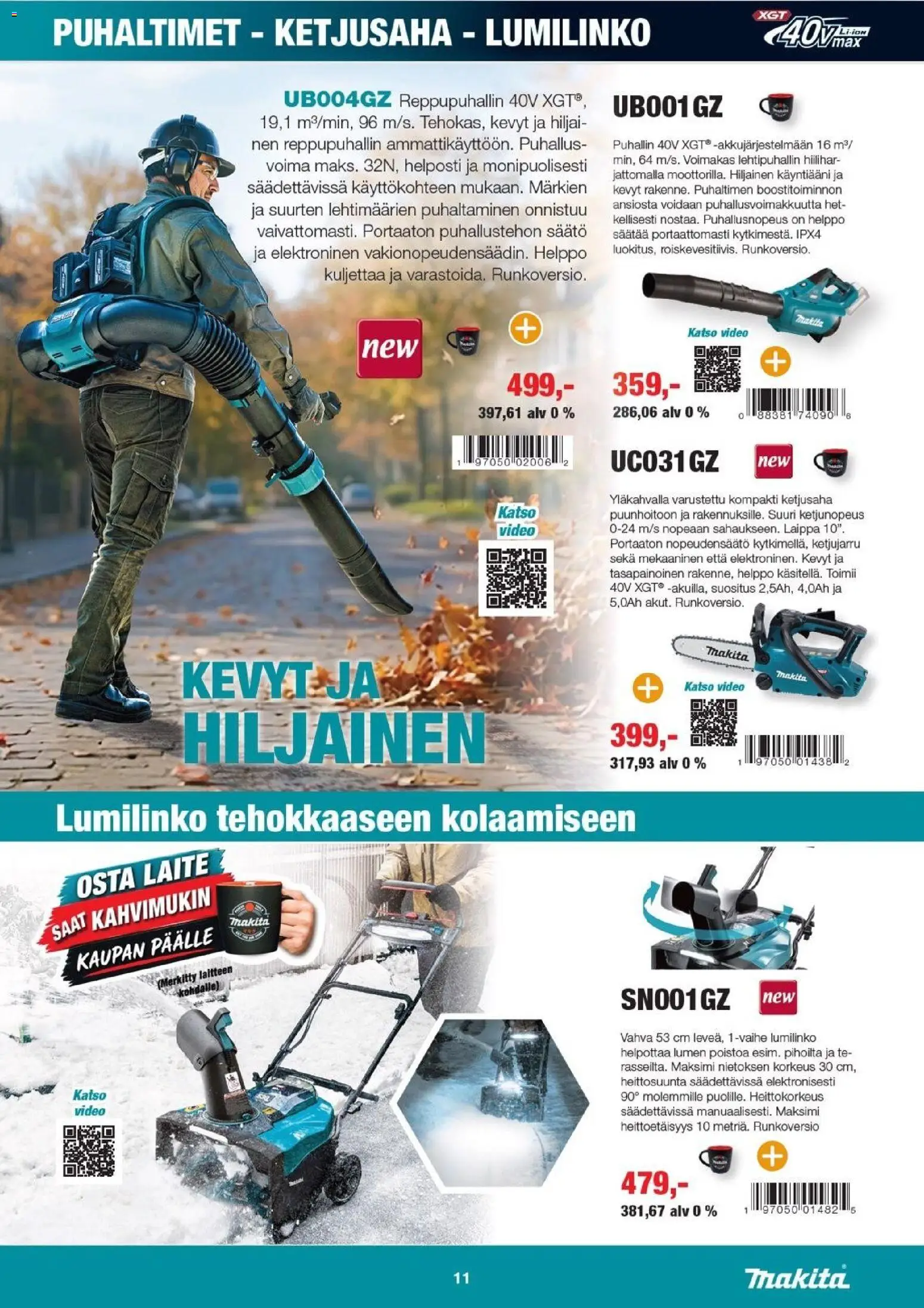 Makita tarjoukset Kuvasto in Suomi