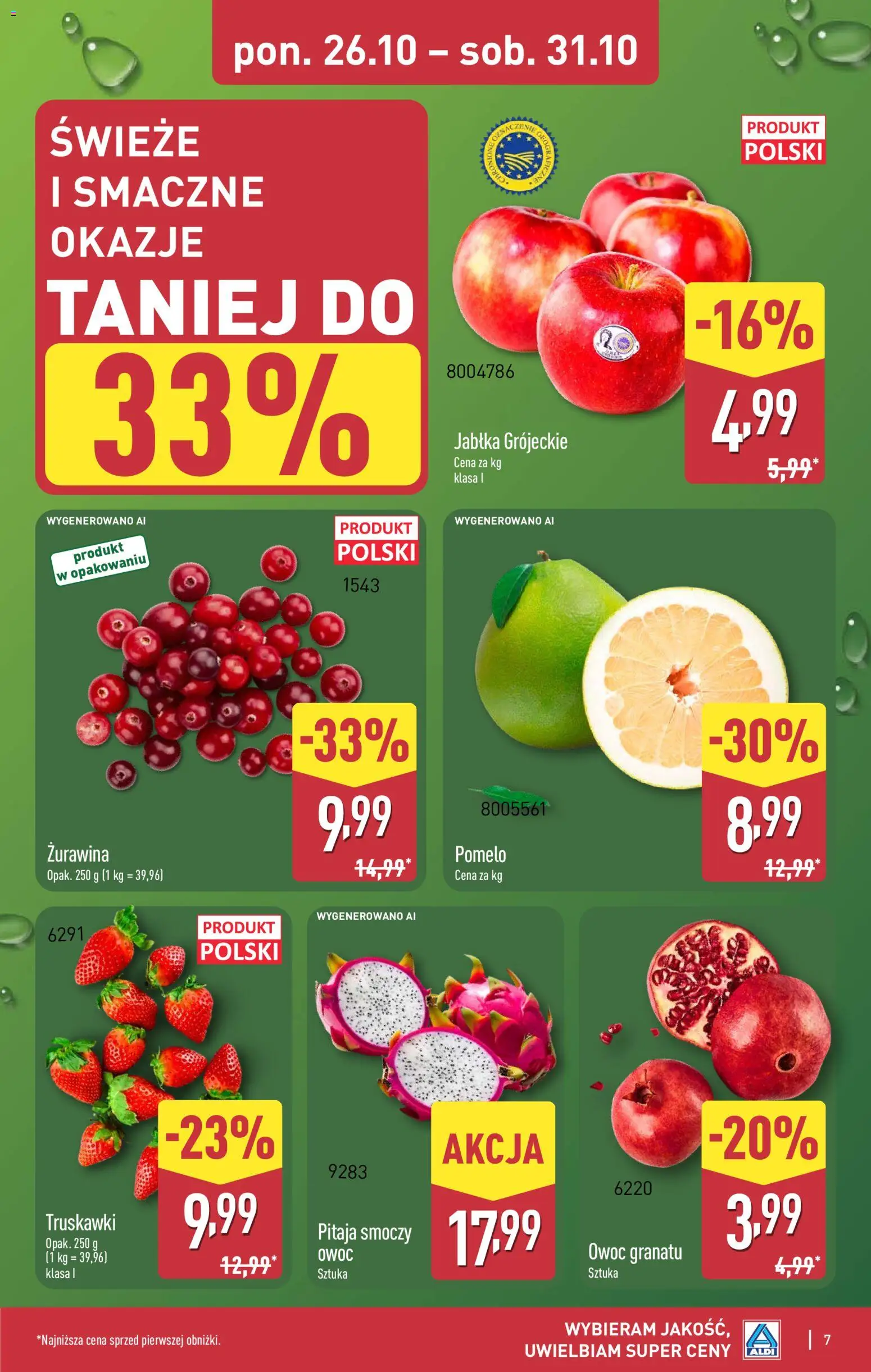 Aldi gazetka Gazetka in Polska