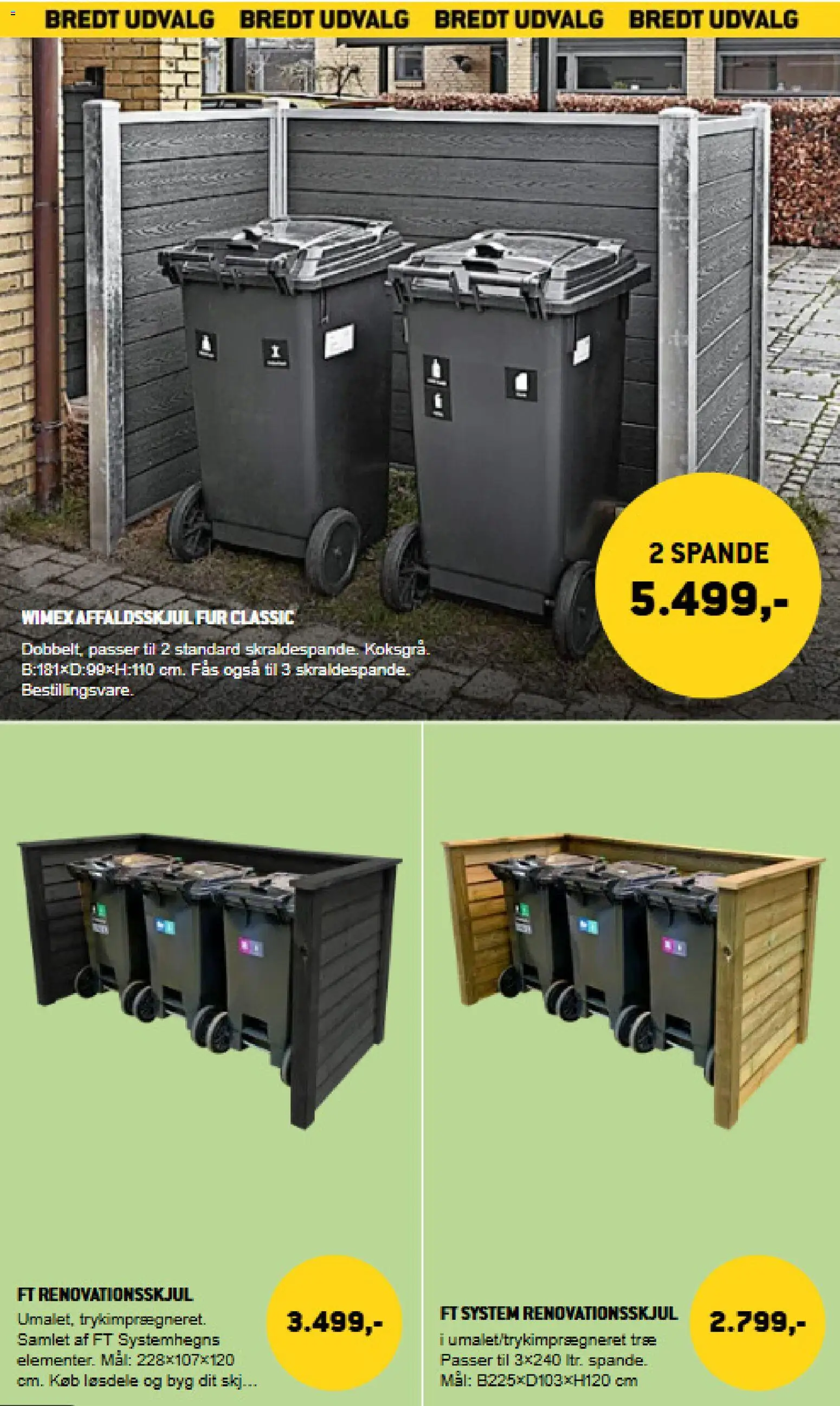 🛍️ XL-BYG - Tilbudsavis fra 10/07/2026 » Se eksklusive tilbud og spar penge i dag! 💰 | Danmark