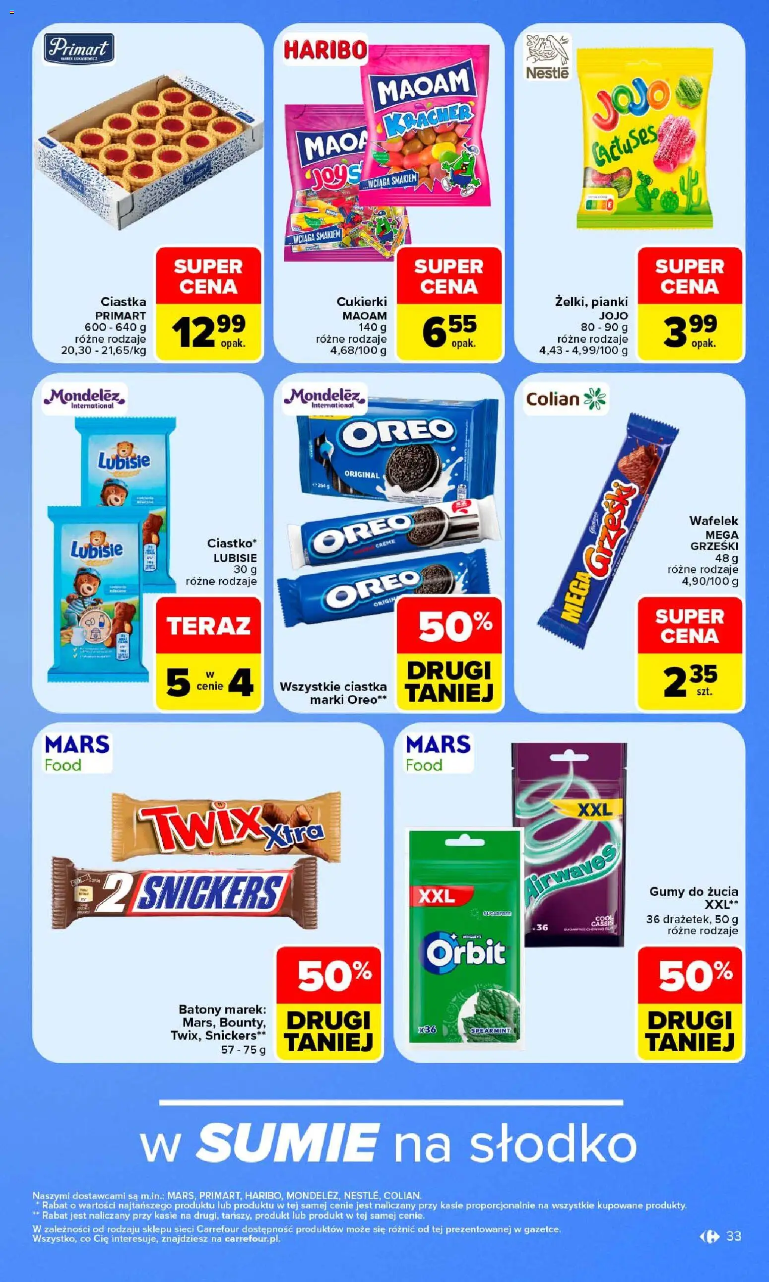Carrefour gazetka Gazetka in Polska