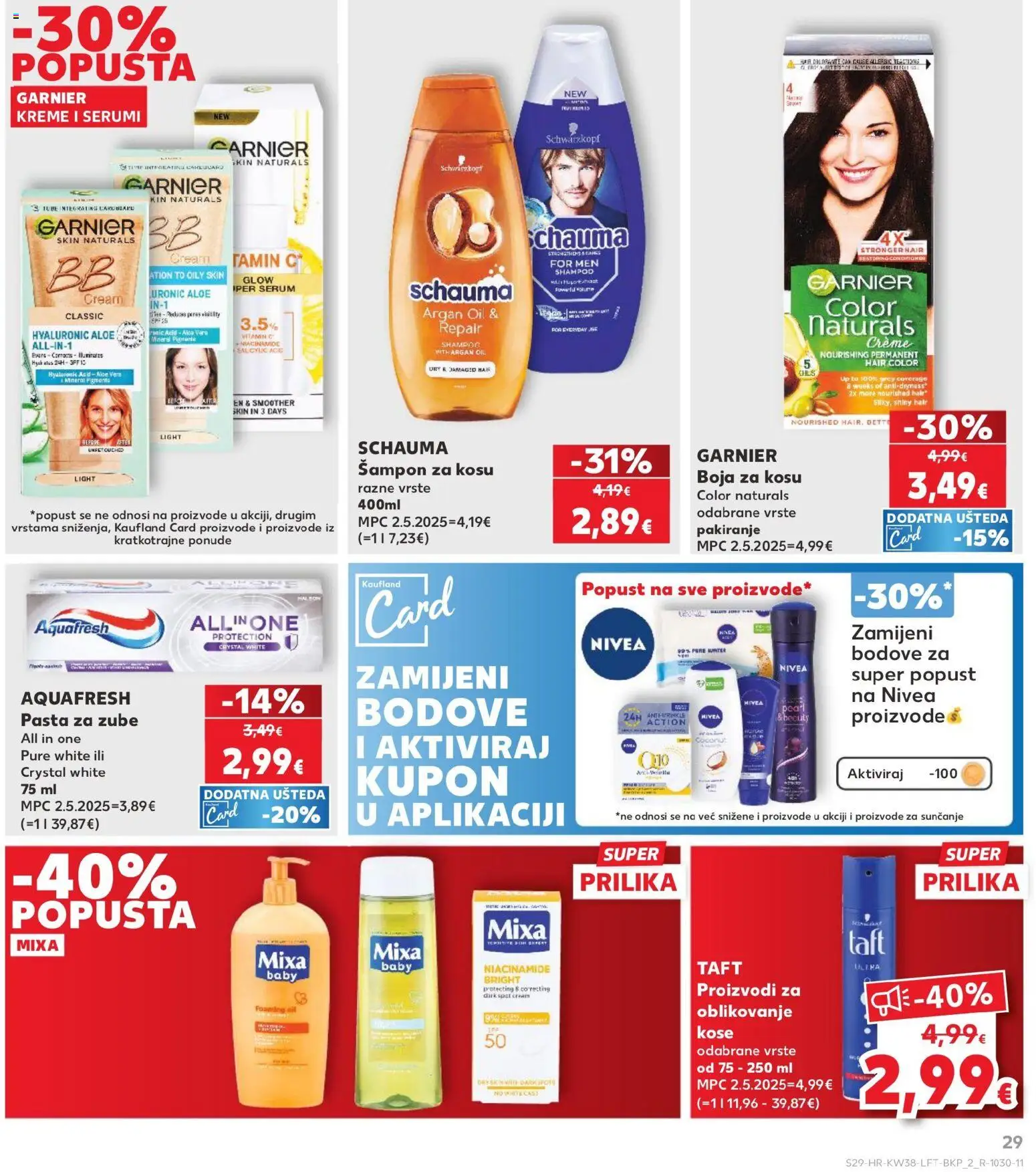 Kaufland HR akciós újság Akciós újság in Magyarország