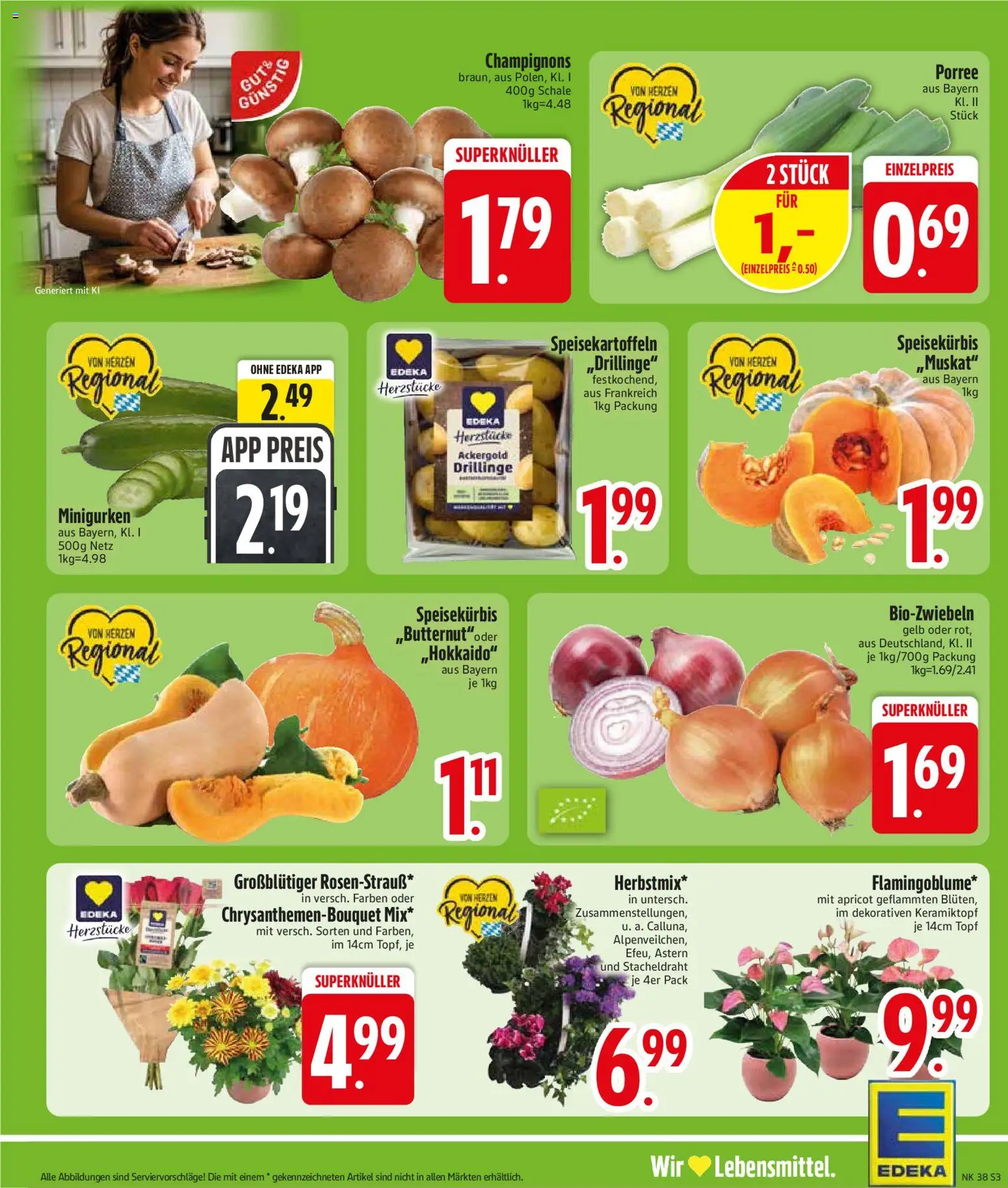 Edeka DE - DE Folder Folder in Nederland