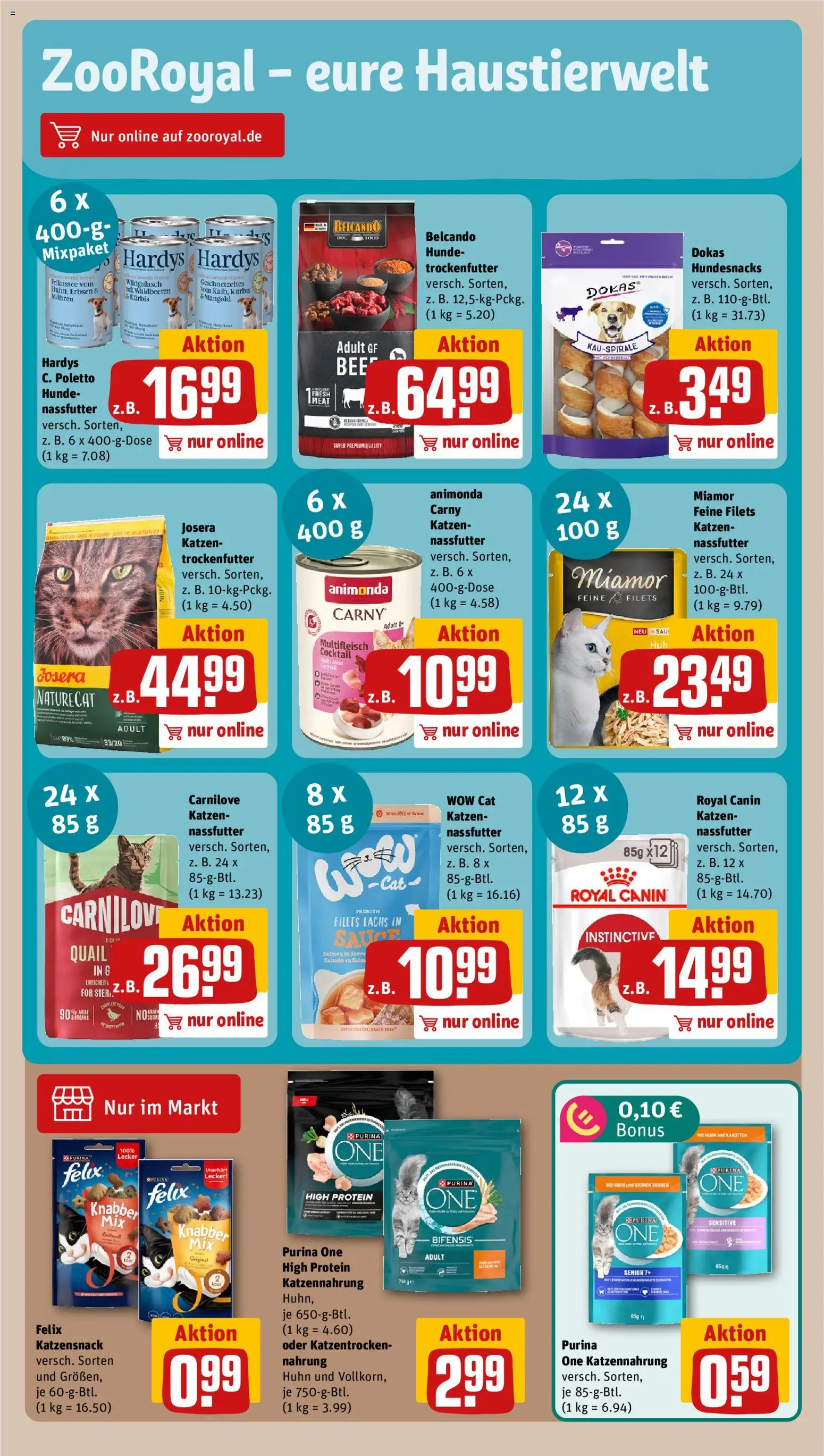 Rewe ihr Kaufpark Prospekt Prospekt in Deutschland