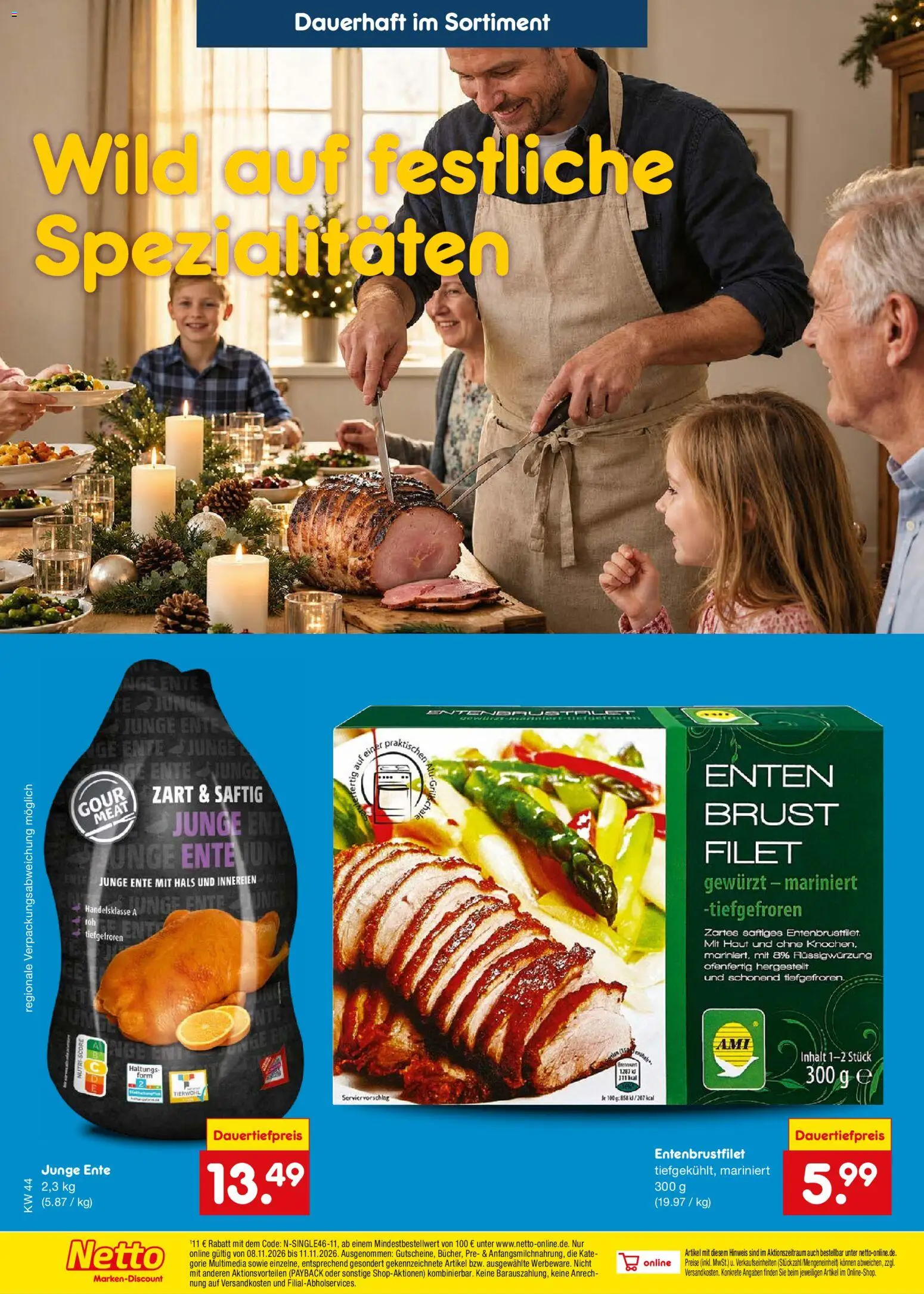Netto Marken-Discount Prospekt Prospekt in Deutschland