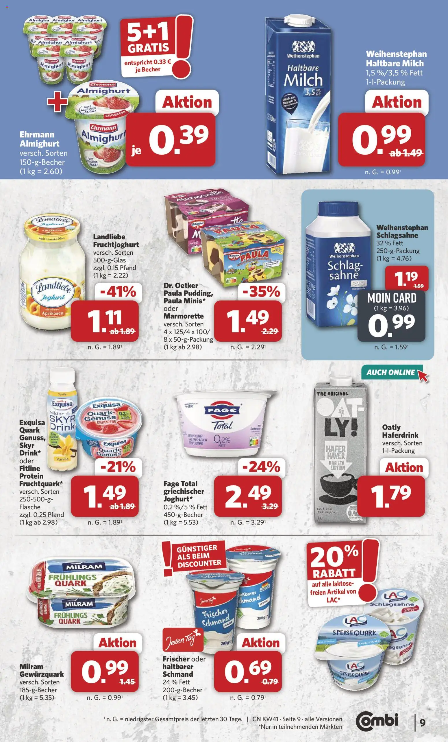 Combi Prospekt Prospekt in Deutschland