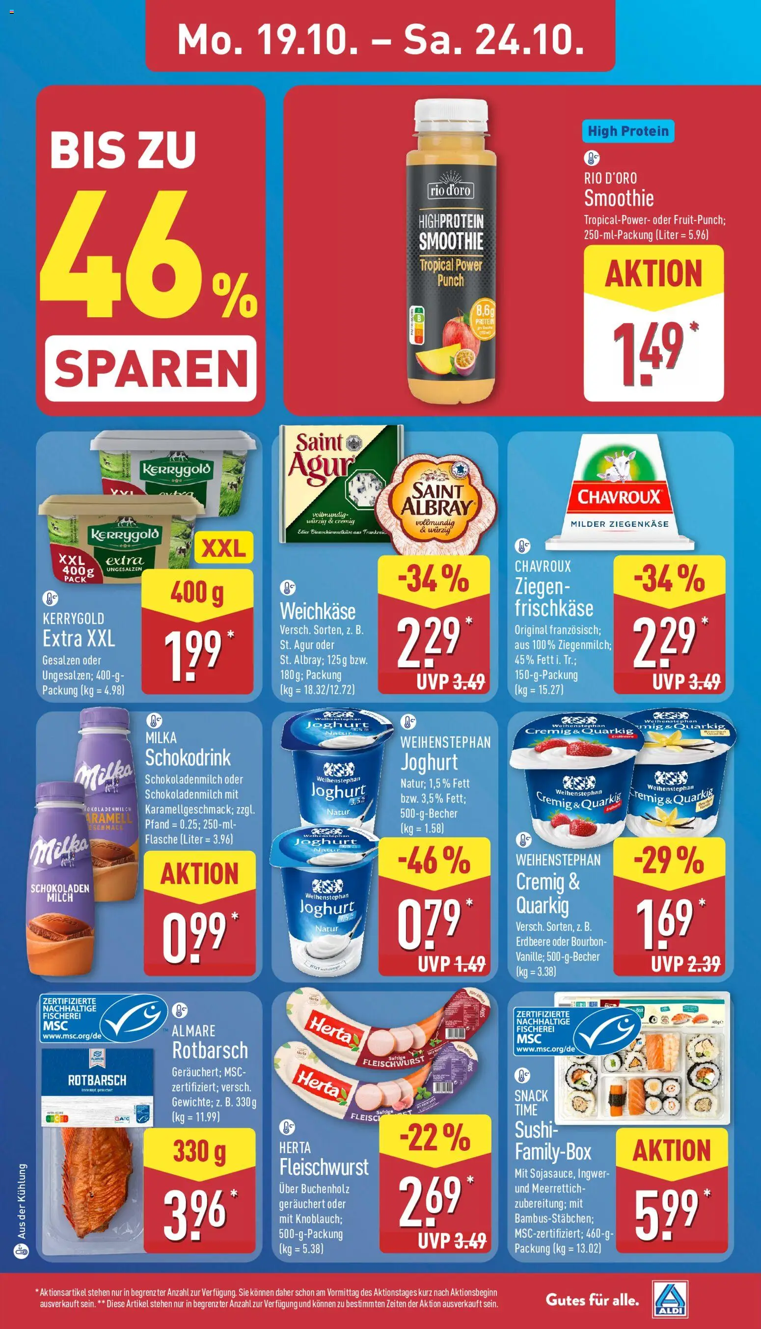 Aldi Prospekt Prospekt in Deutschland