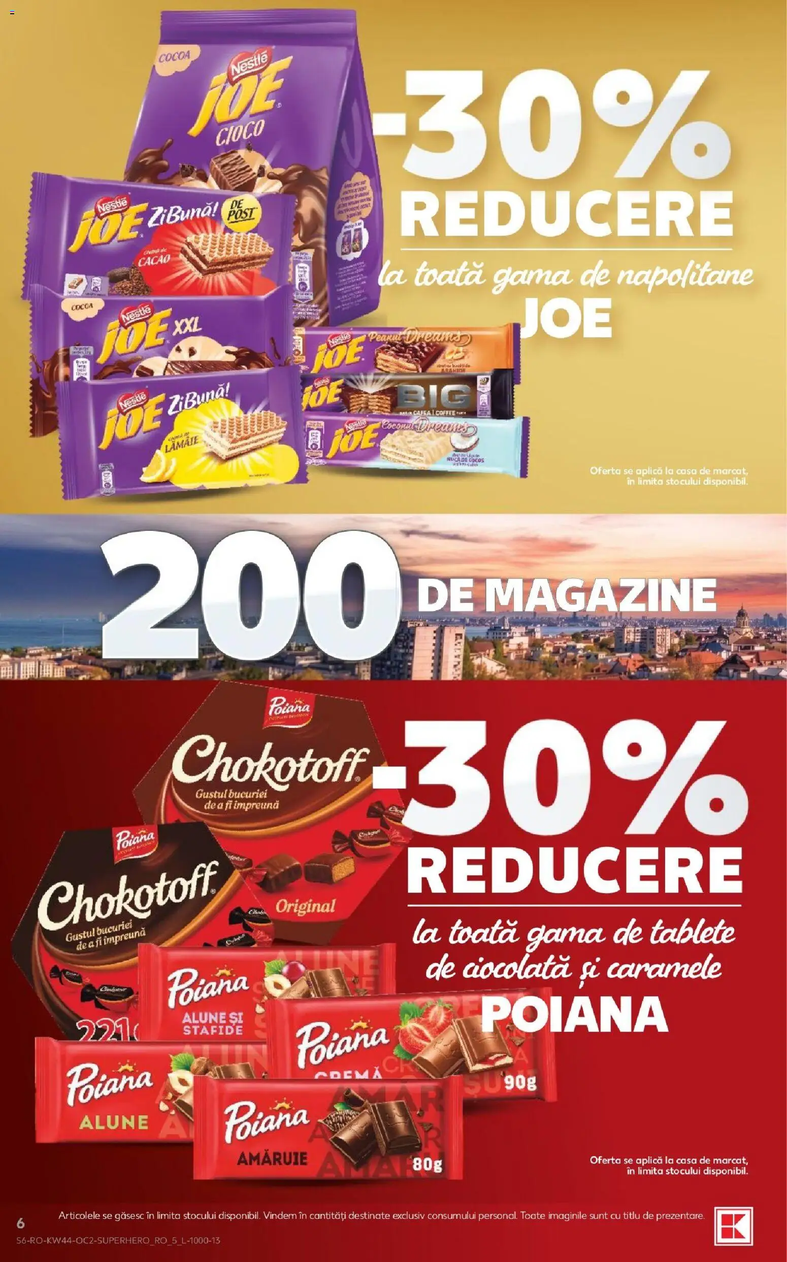 Kaufland RO akciós újság Akciós újság in Magyarország