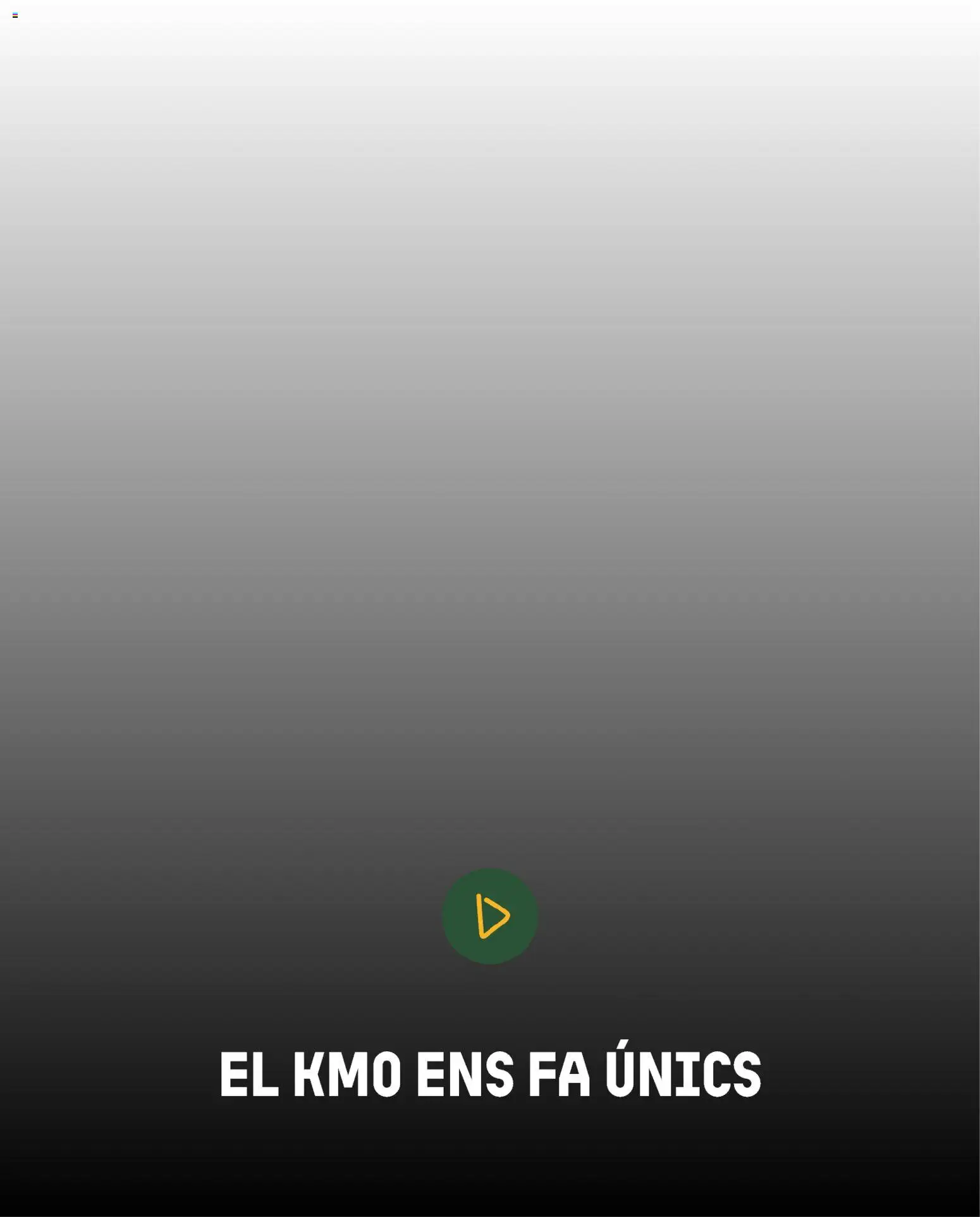 Bonpreu folleto Folleto in España