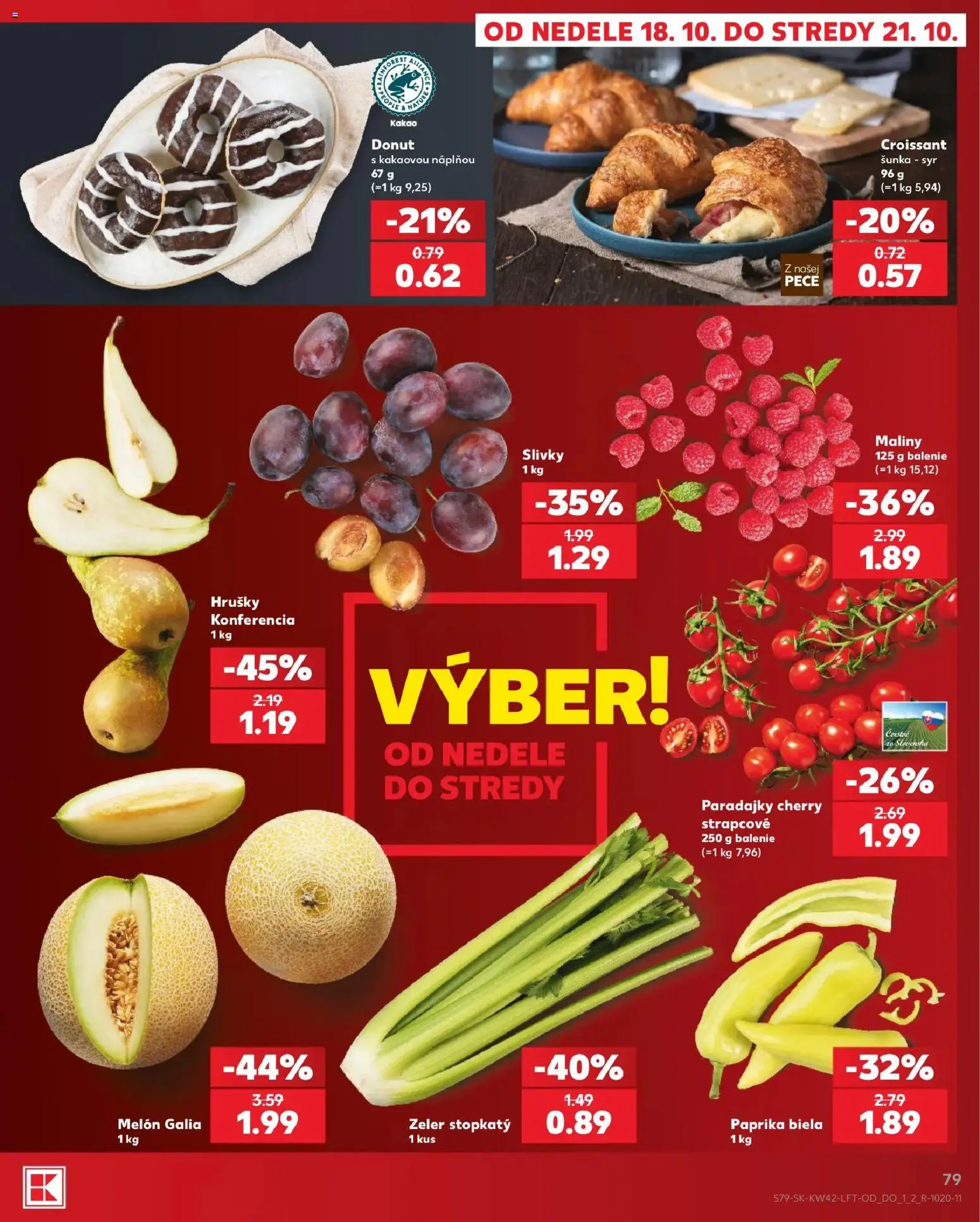 Kaufland leták Leták in Slovensko