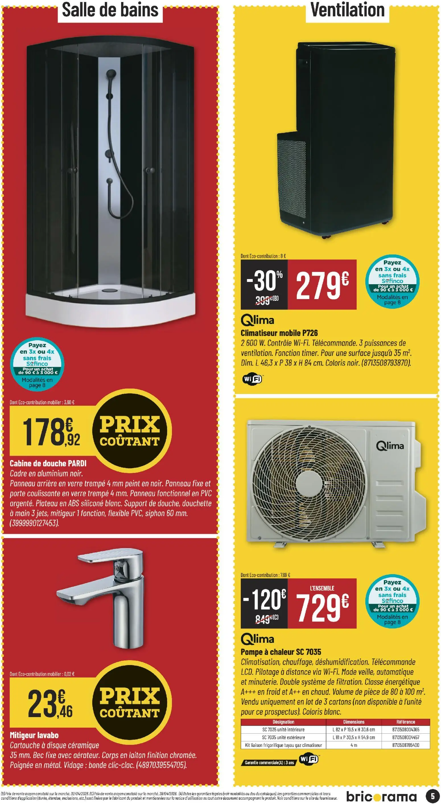 Les promos Bricorama débarquent le 01/07/2026 ! 🤯💰 | France
