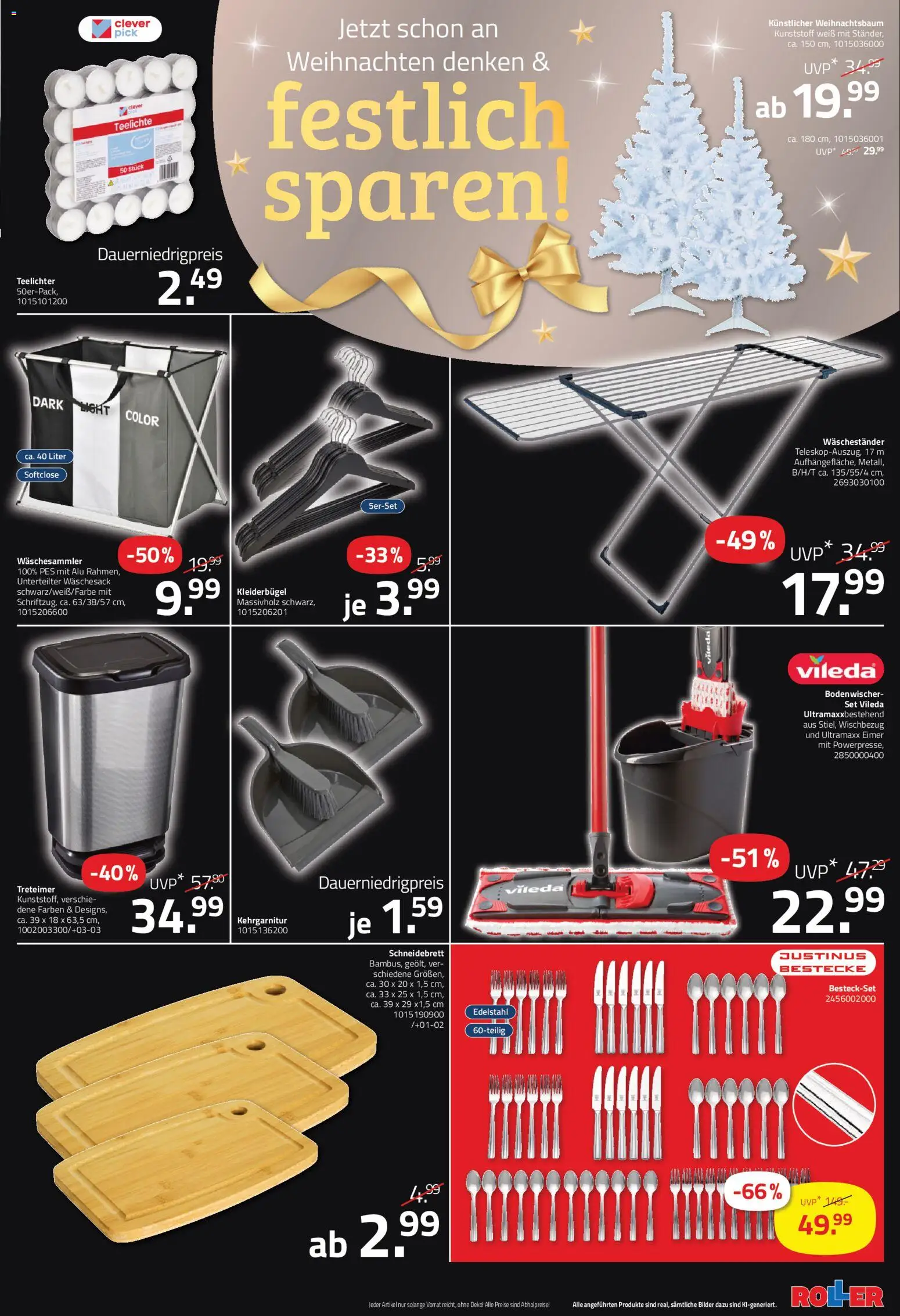 Roller Black Friday Prospekt in Deutschland